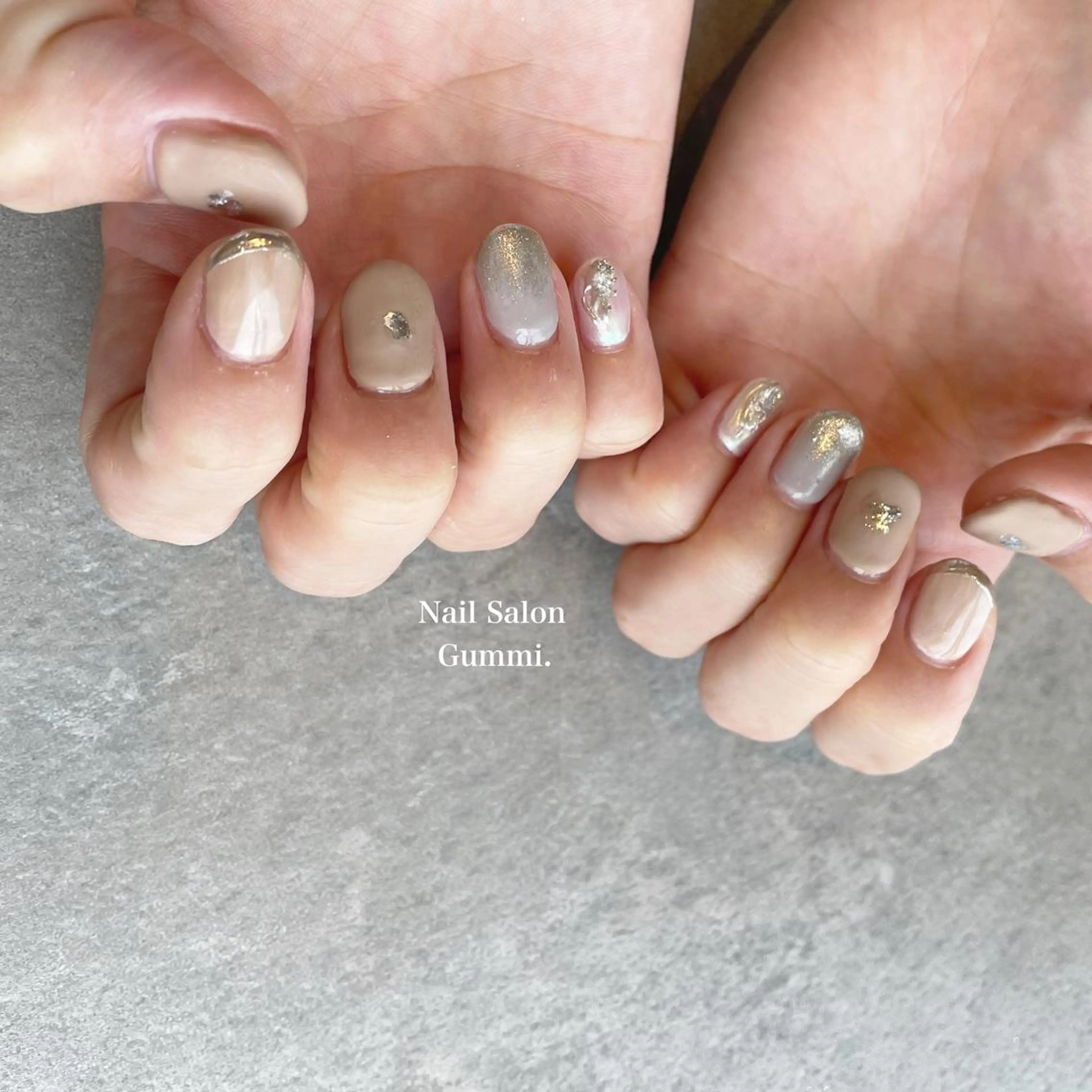 ネイル Nail Salon Gummi.のネイルデザイン