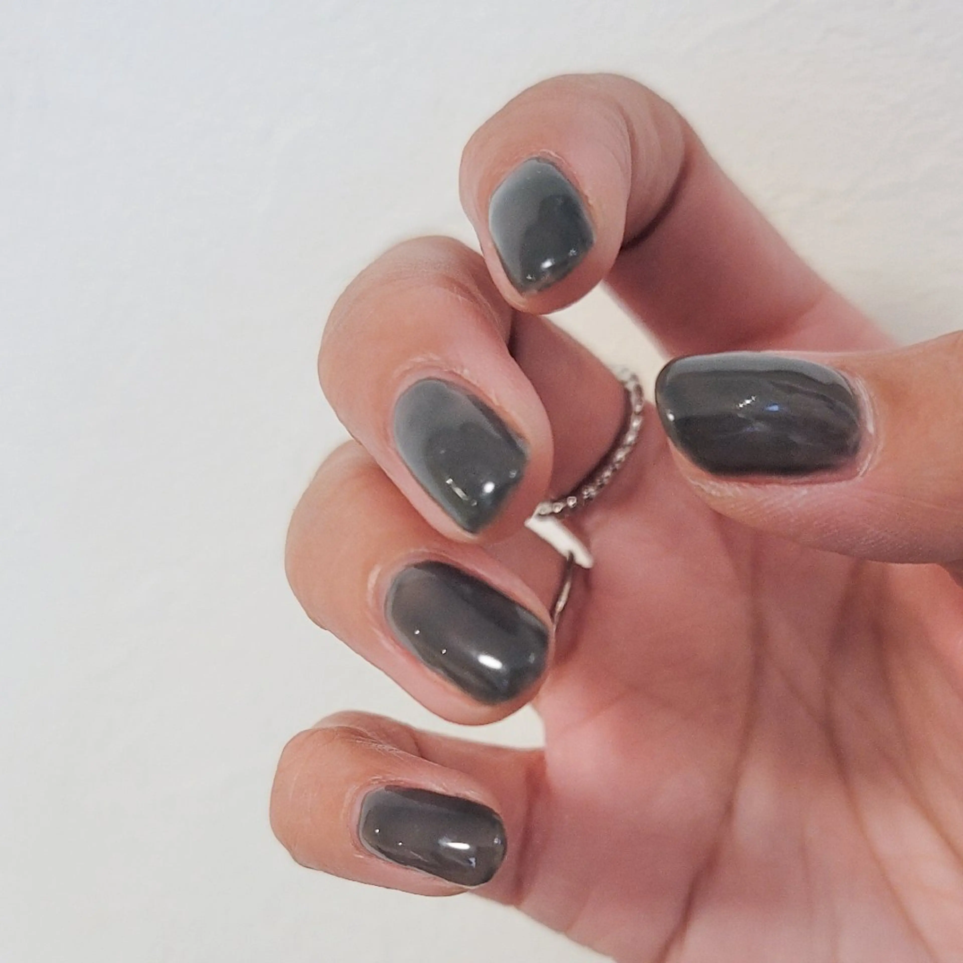 ネイル ブルー 🌲🌳🚪iiit o🌲🌳🌲のネイルデザイン