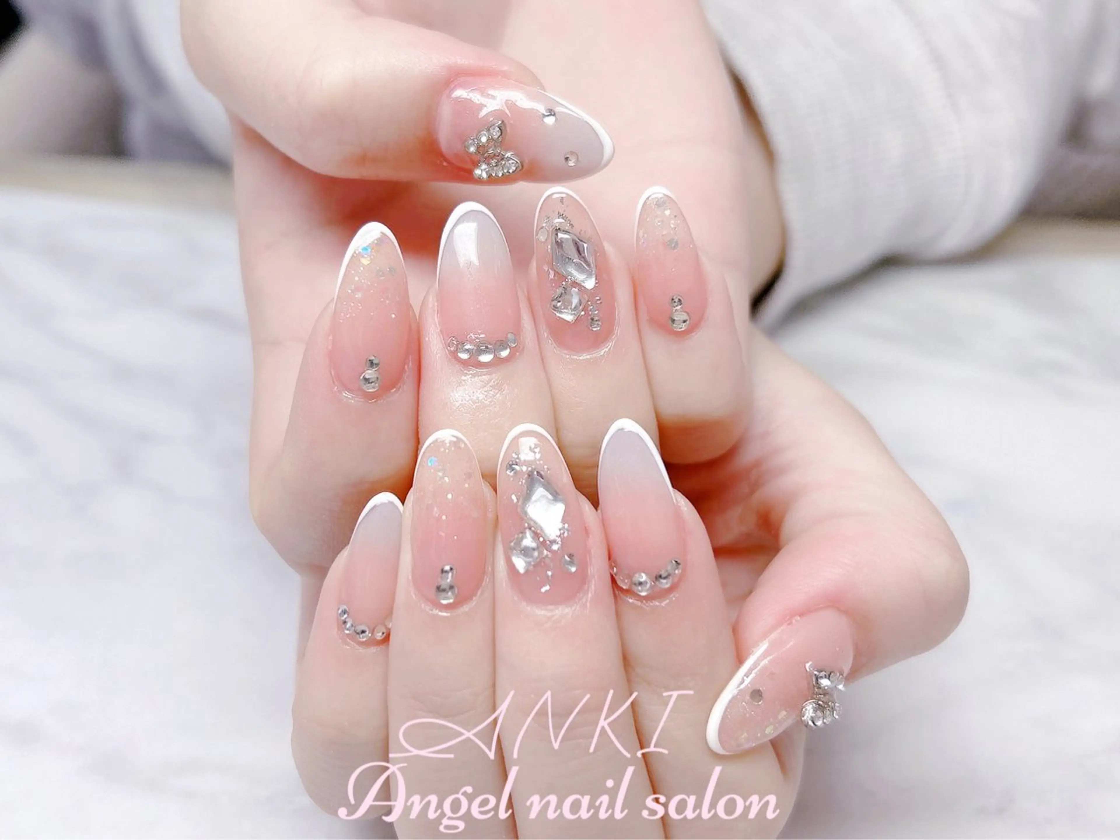 ネイル ハンドネイル ハンドケア Angel nail salonのネイルデザイン