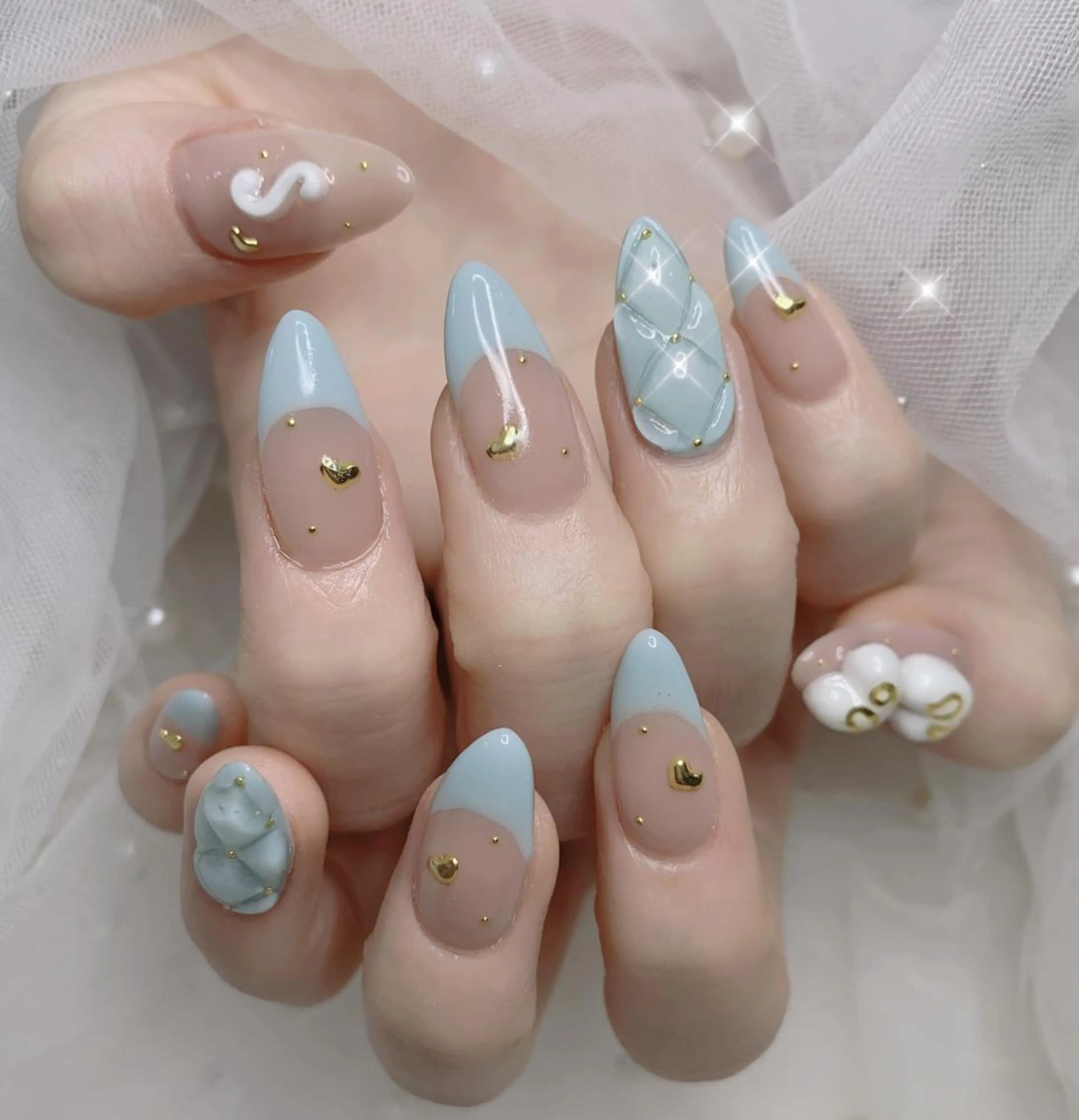 ネイル 🎀シズカ nail🎀のネイルデザイン