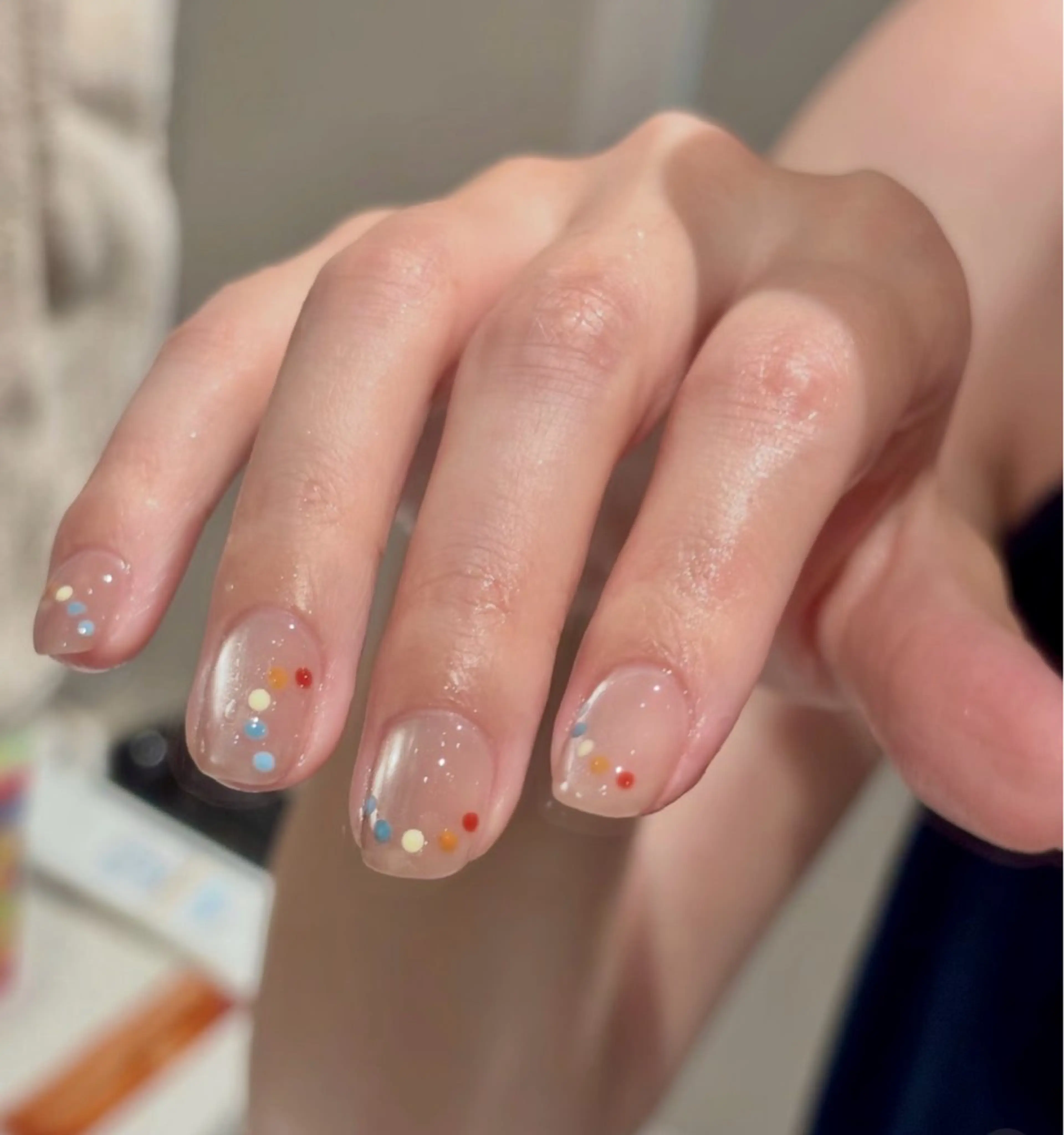 ネイル ハンドネイル kaku asのネイルデザイン