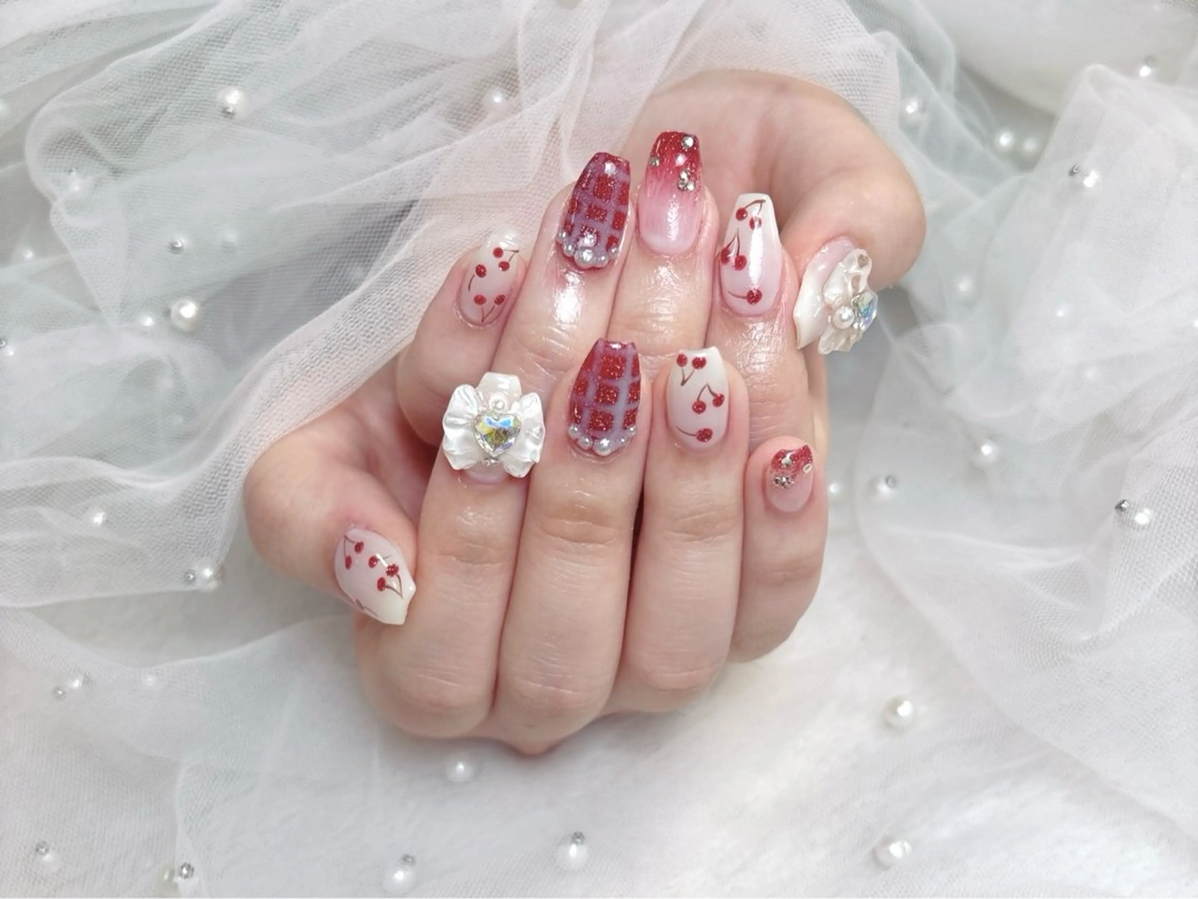 ネイル ハンドネイル ハンドケア R1🎀Nail💕 池袋東口店のネイルデザイン