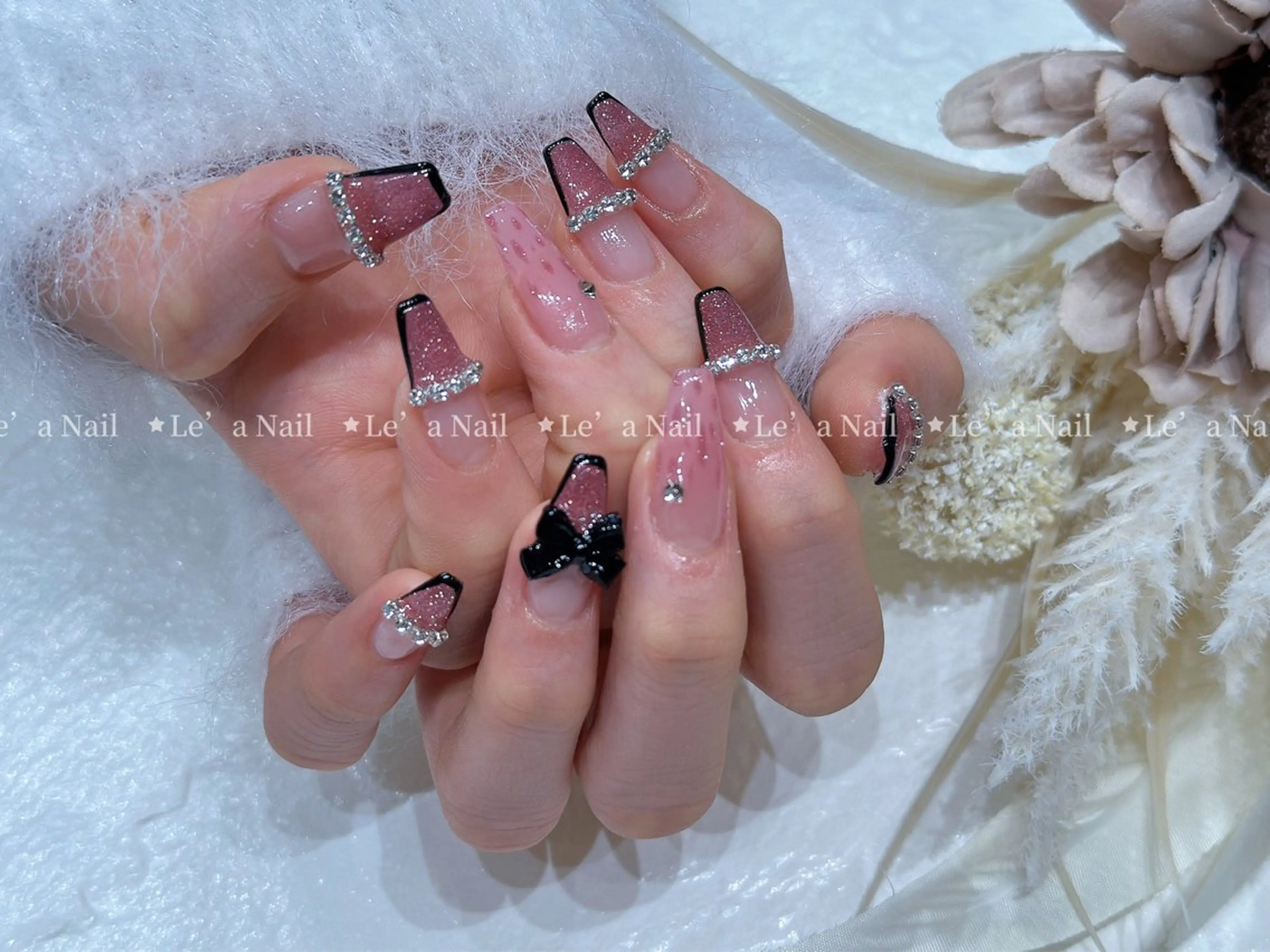 ネイル Le’a NailSalonのネイルデザイン