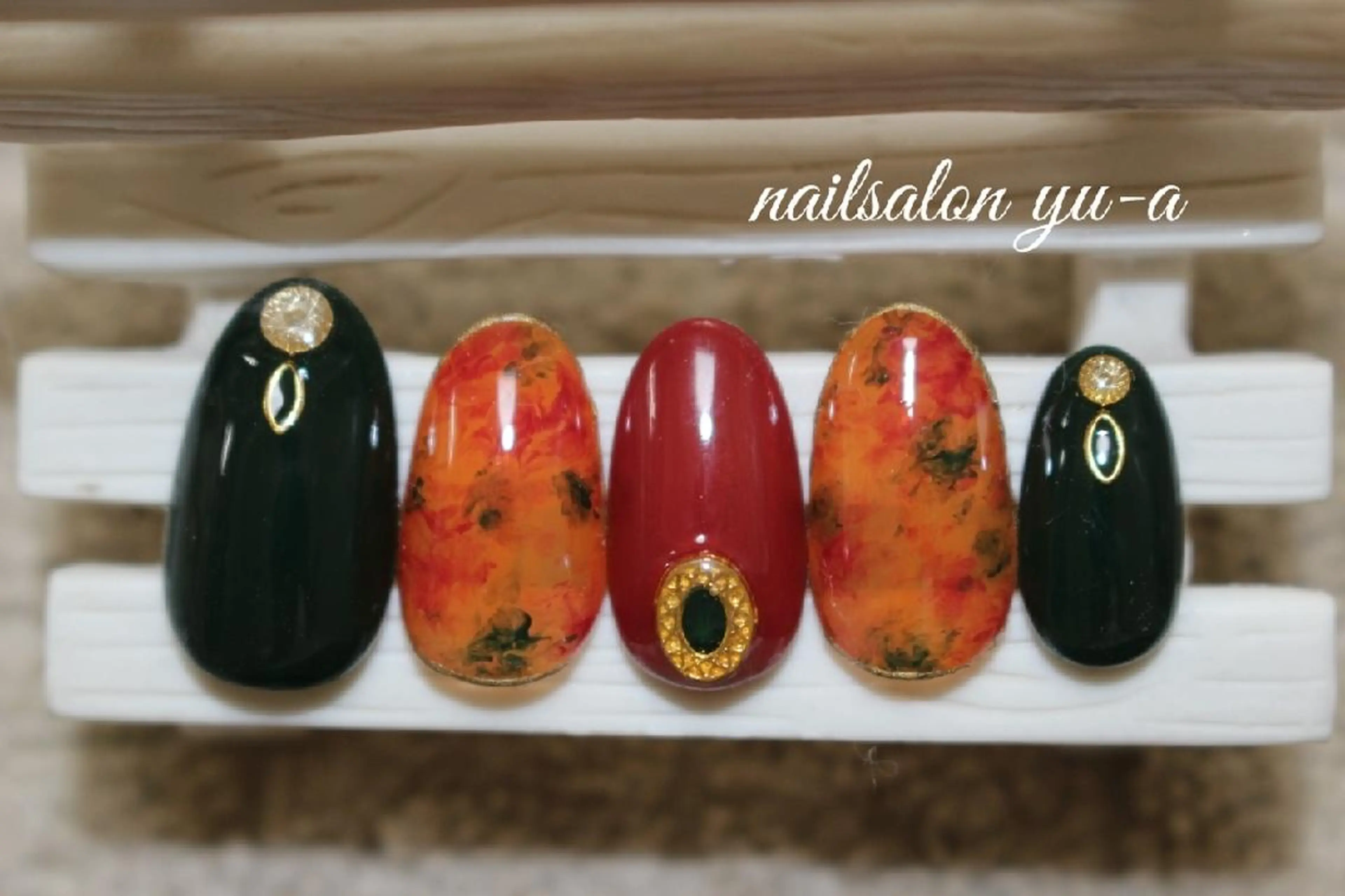 ネイル ハンドネイル yu-a☆   柏ネイルのネイルデザイン