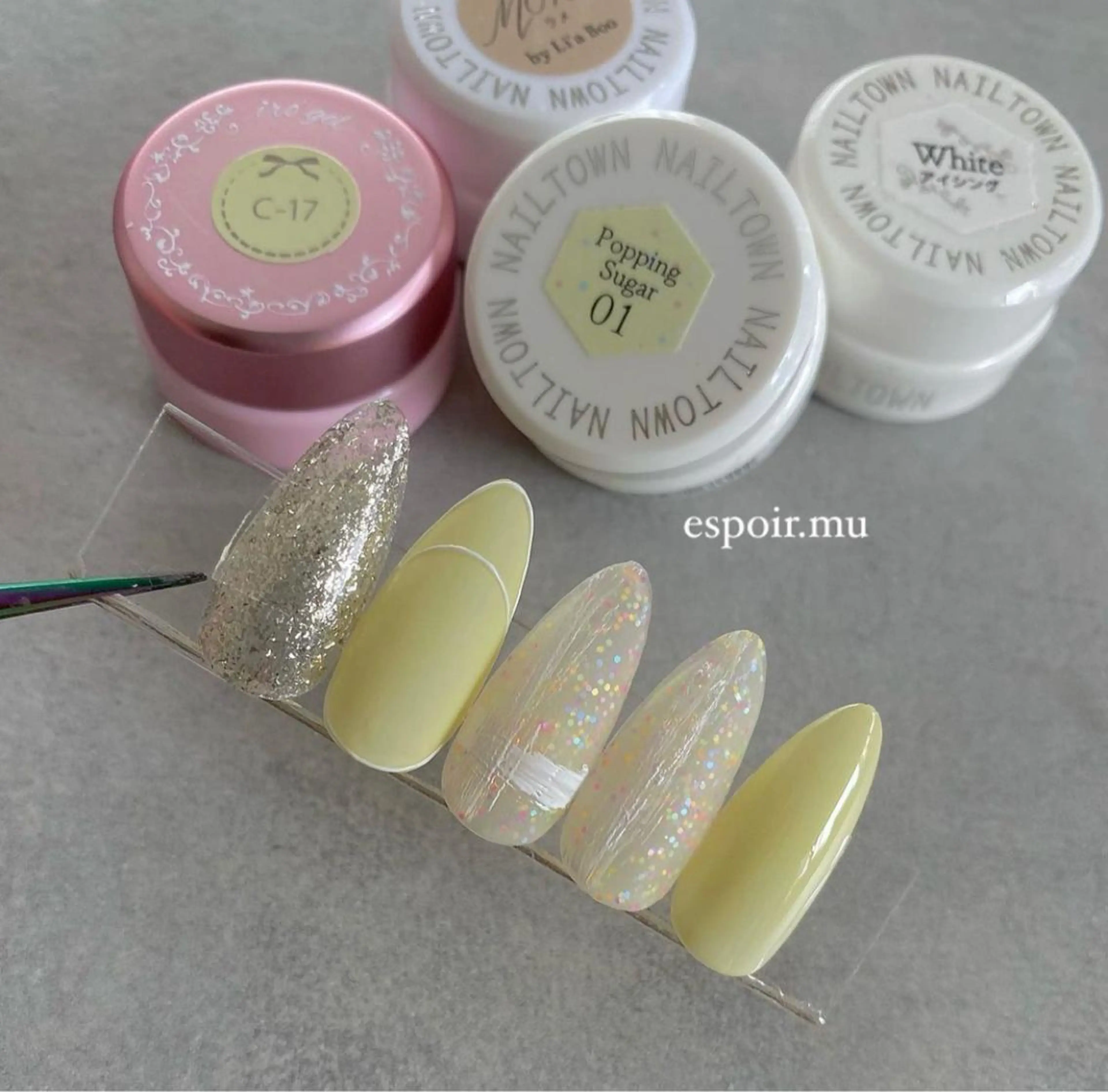 ネイル espoir. muのネイルデザイン