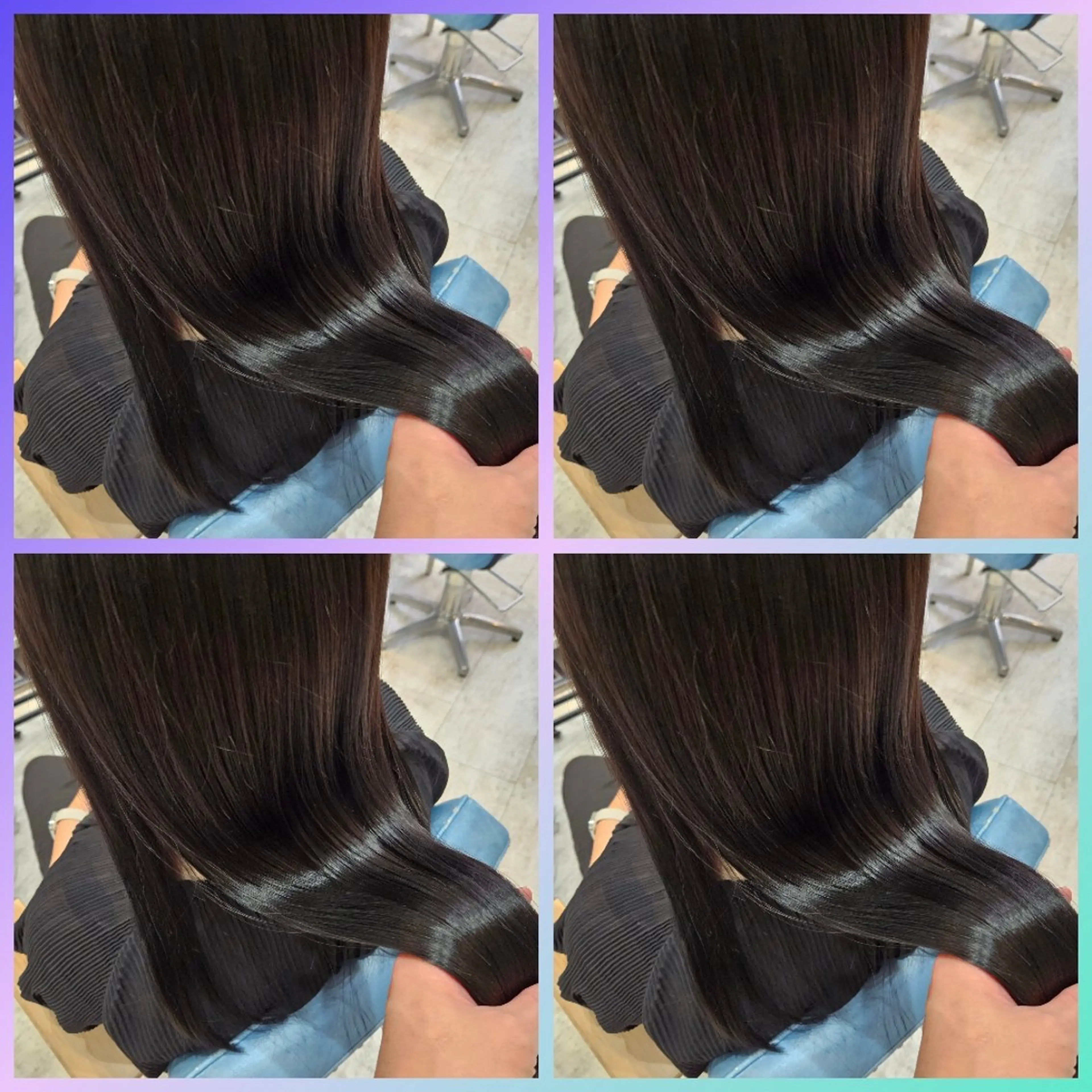 ロング カラー 髪質改善 トリートメント トリートメント レイヤーカット/ 髪質改善/代表西村のヘアスタイル