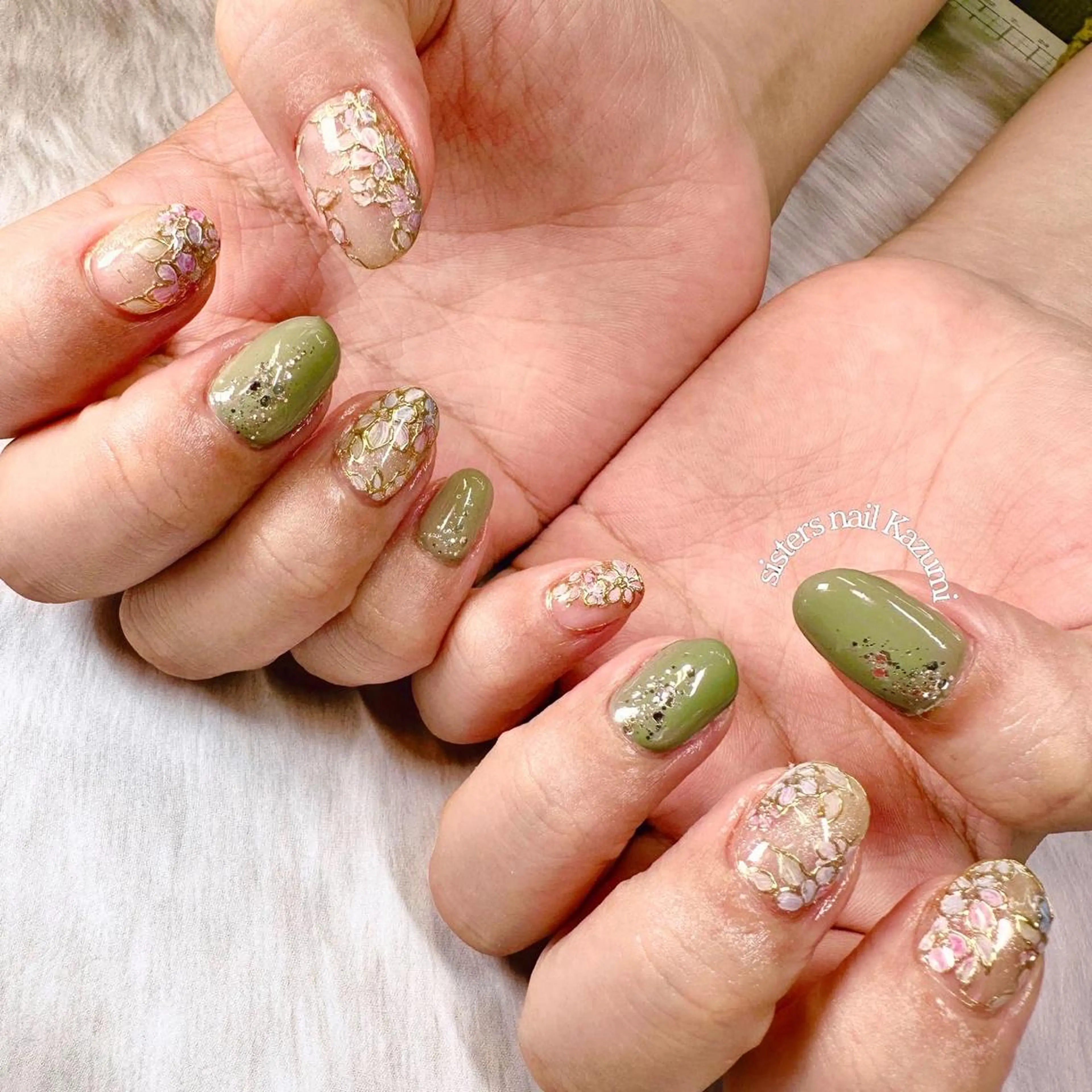 ネイル sisters nail.fのネイルデザイン