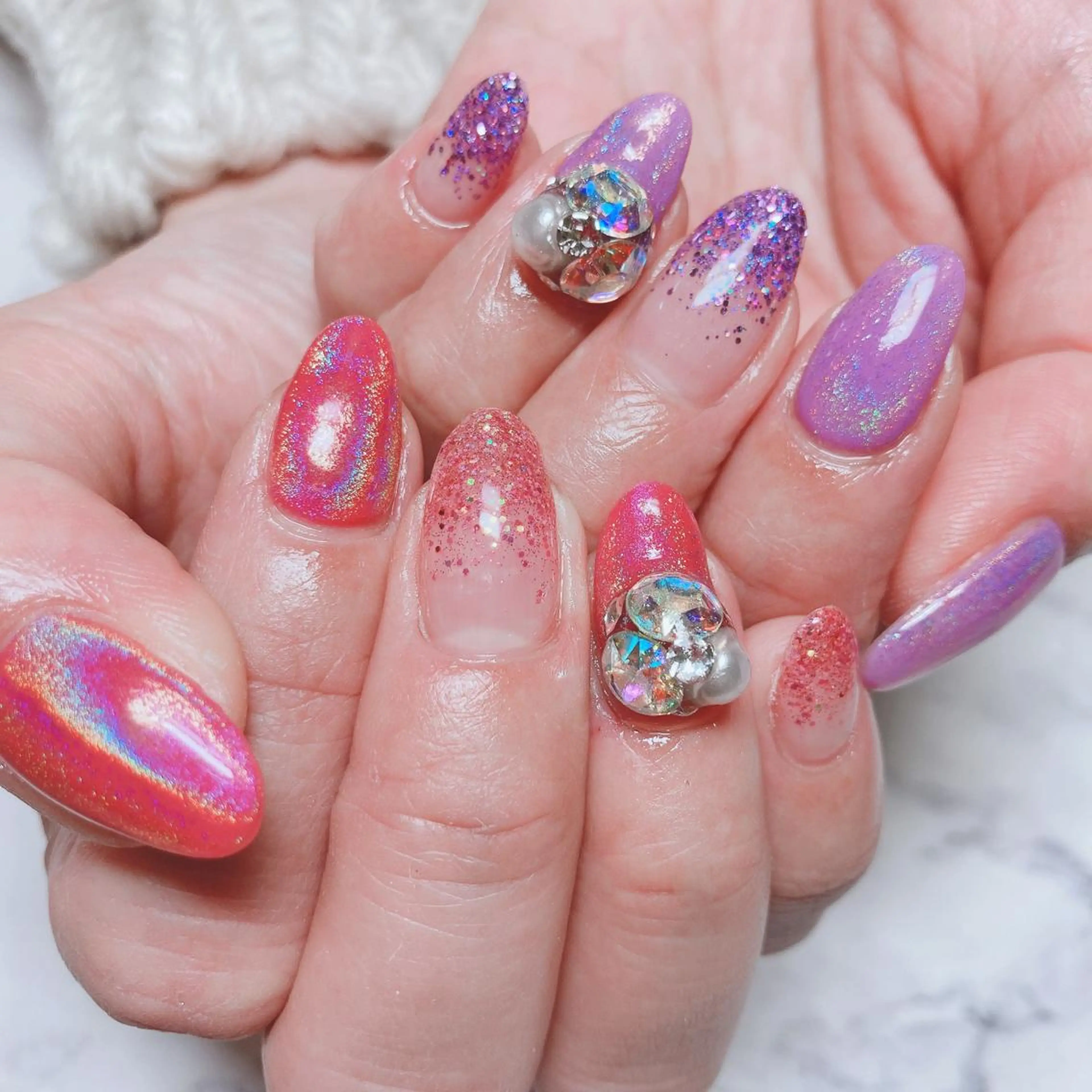 ネイル Nail salon Stellaのネイルデザイン