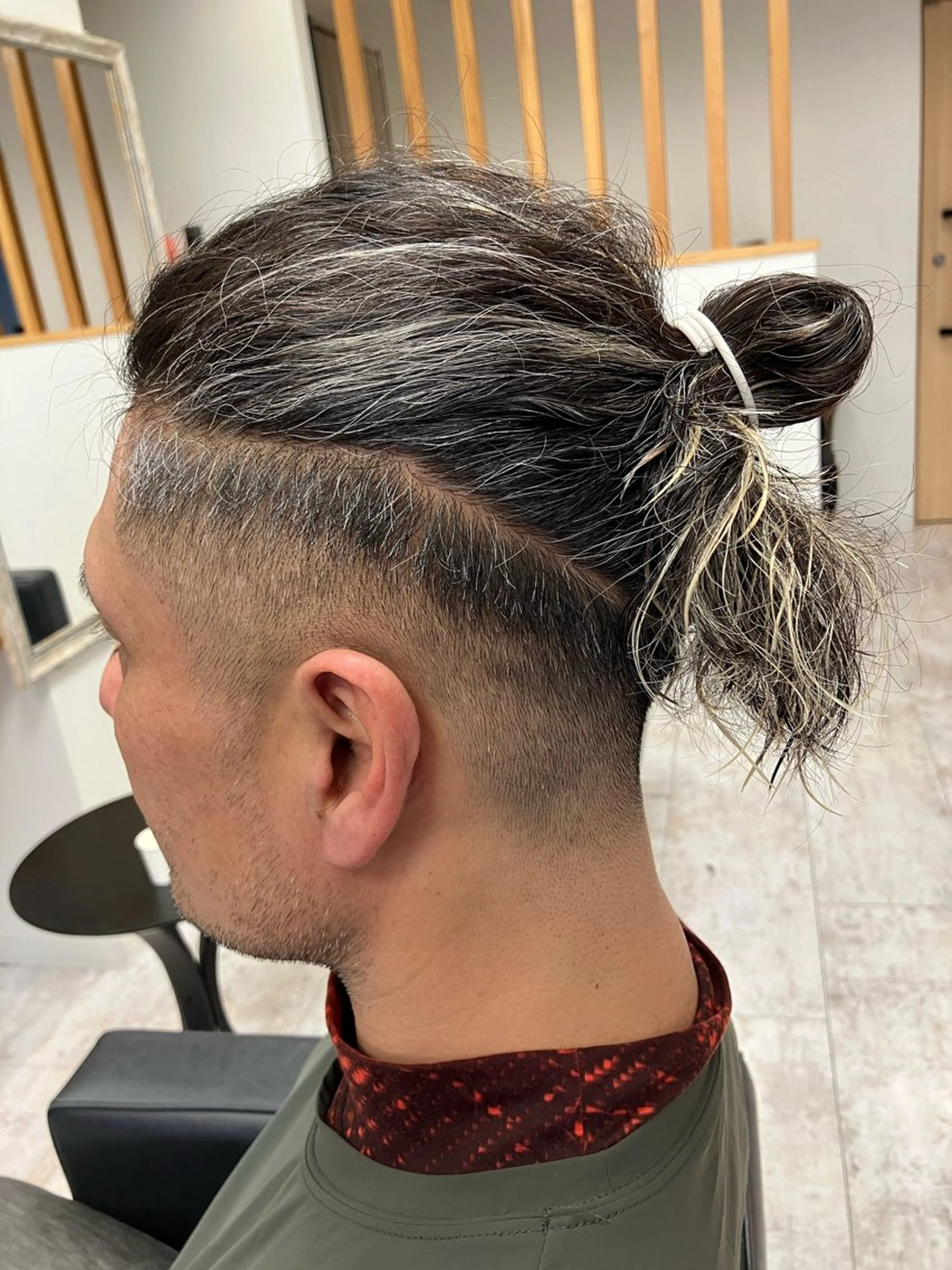 パーマ メンズ カット ヘアカラー パーマ メンズ特化/パーマ/ フェードWATARUのヘアスタイル