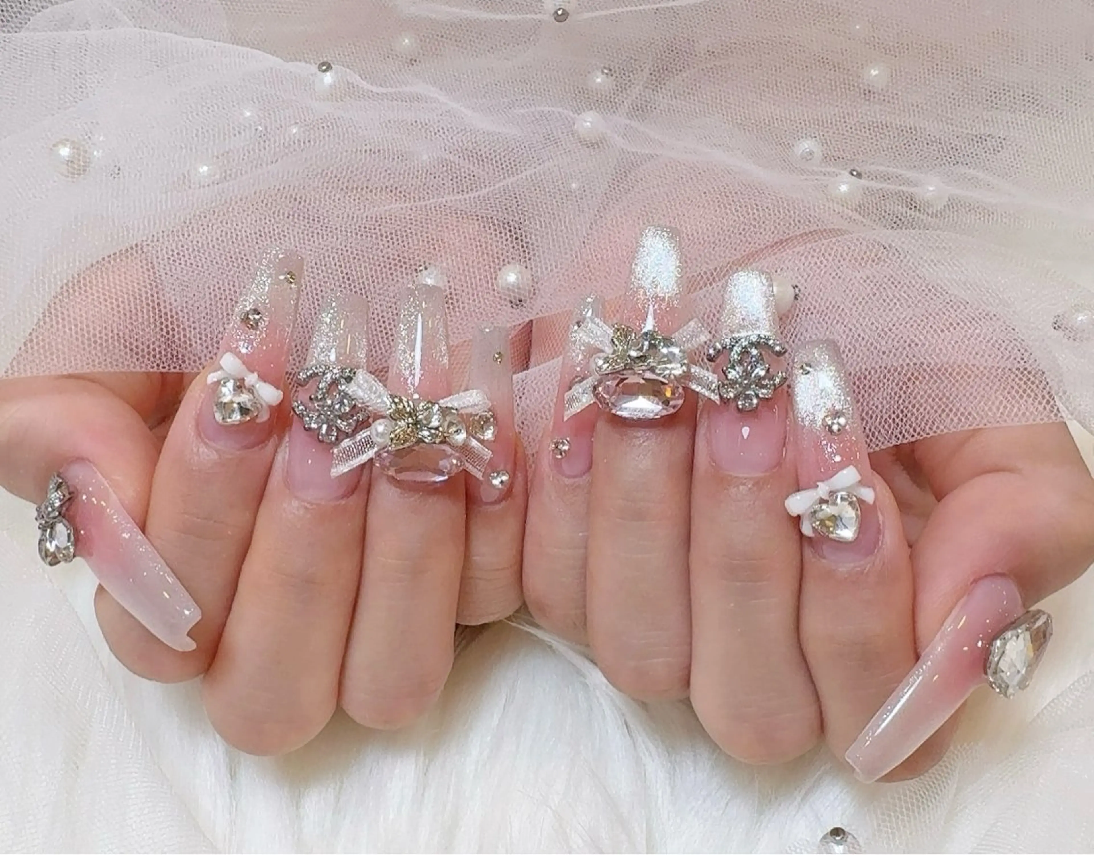 ネイル ハンドネイル ╹◡╹Mimoミモ Eye&Nailのマツエク・マツパデザイン