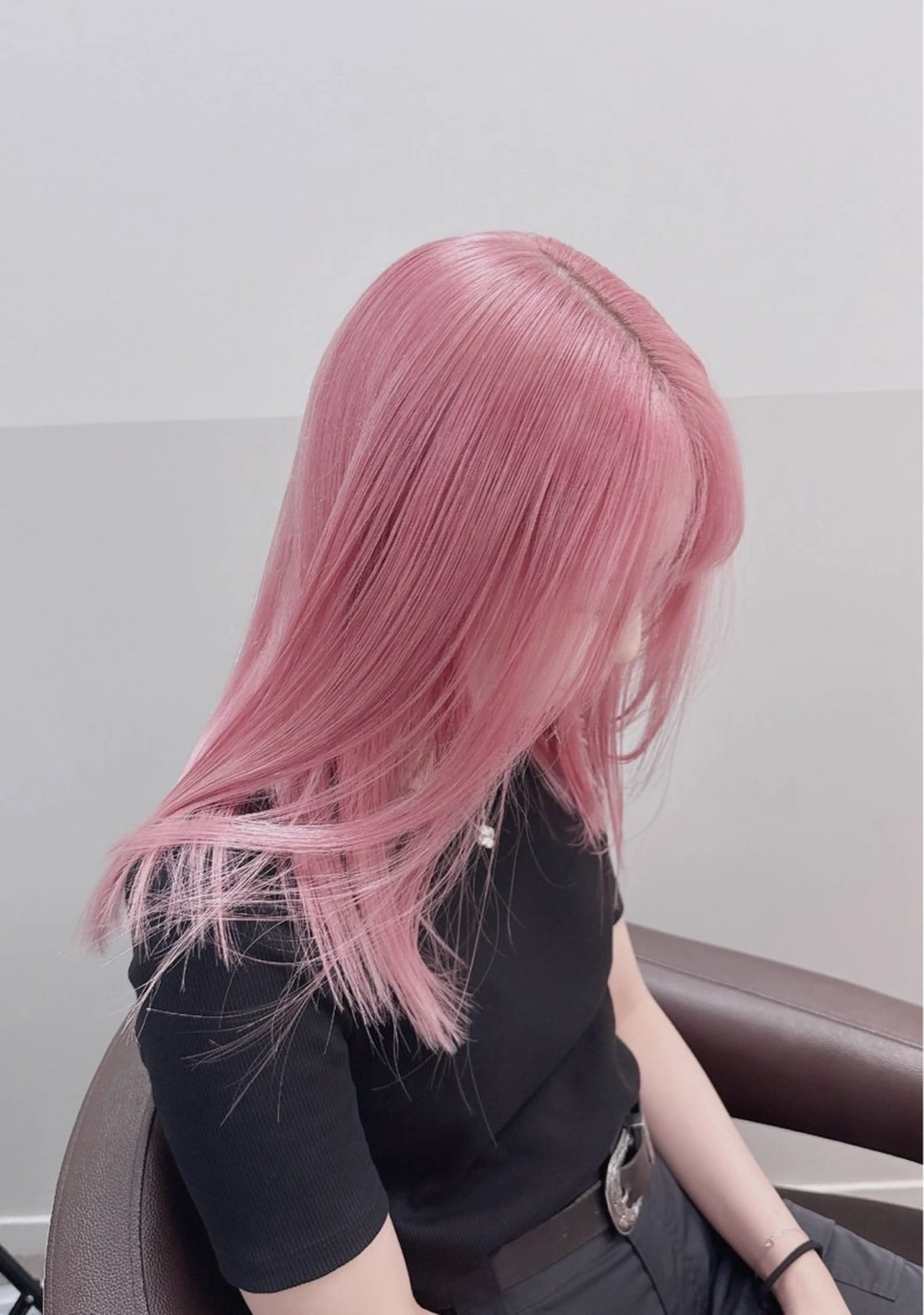 ロング カラー ヘアアレンジ メンズ ヘアカラー トリートメント ハイトーン美容師 MASATOのヘアスタイル