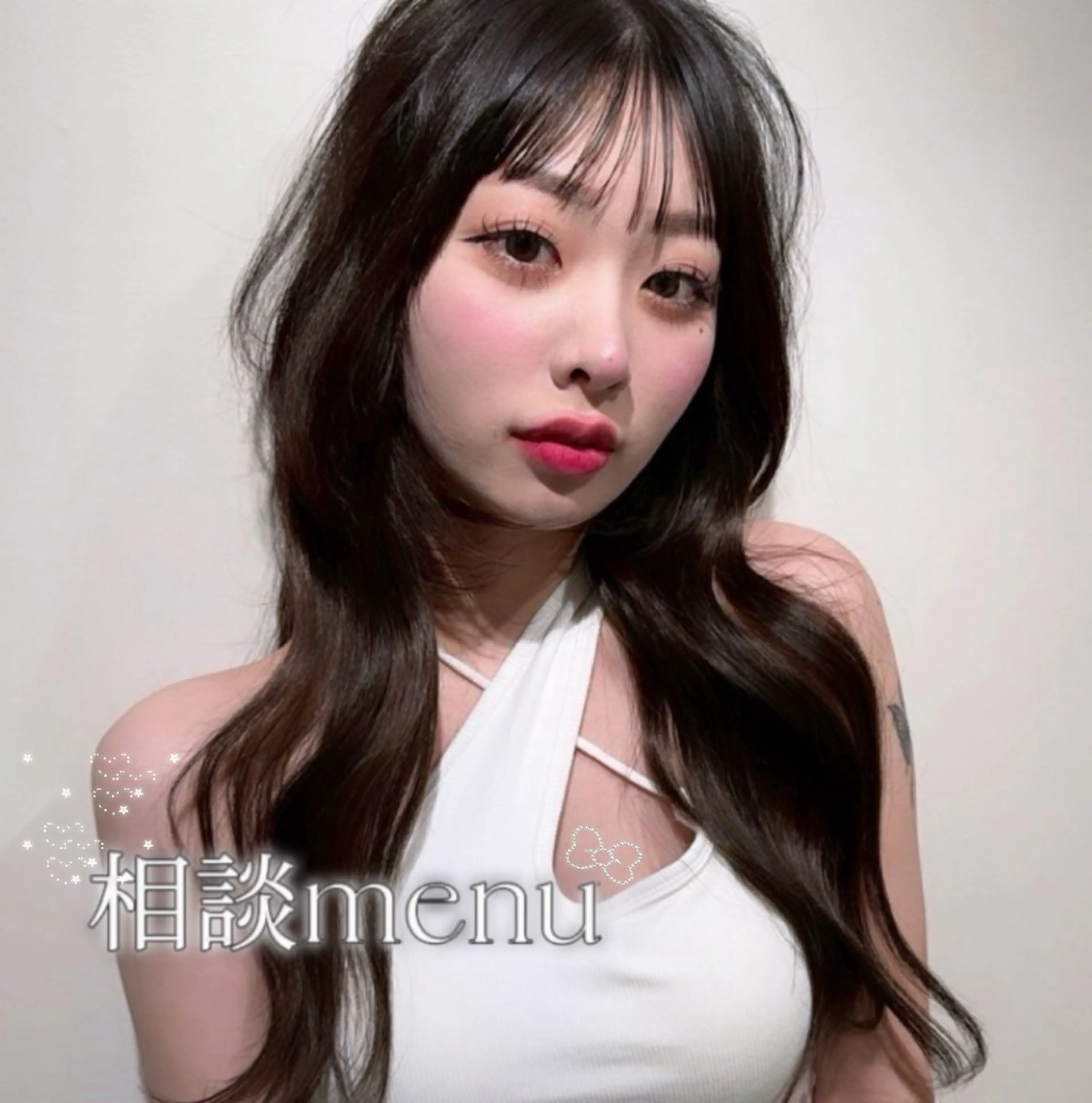 【トレンド韓国カラーはこれ!🇰🇷】ブリーチなしダブルカラーでワンホンカラーに🥣の写真