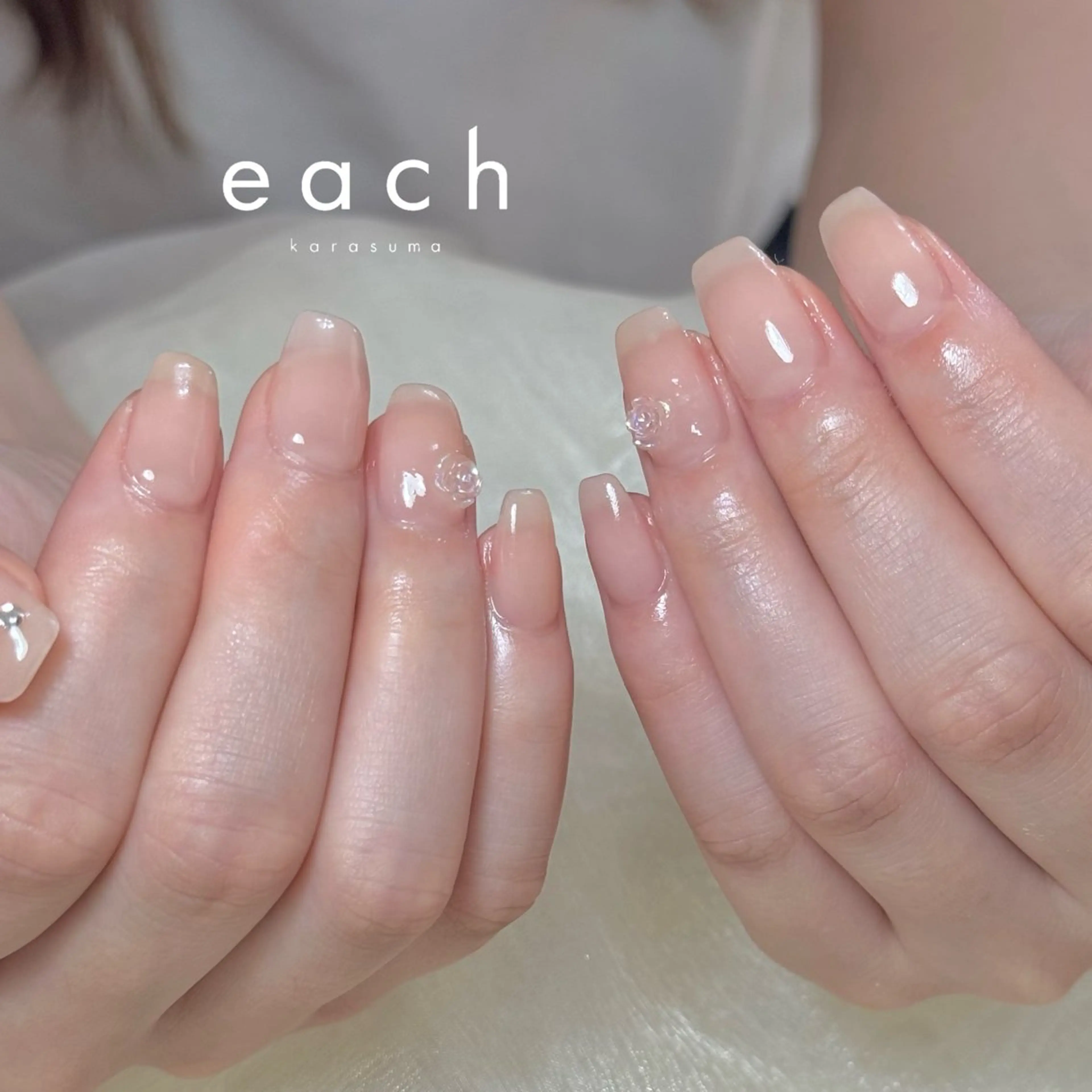 ネイル ハンドネイル tou sakuraのネイルデザイン