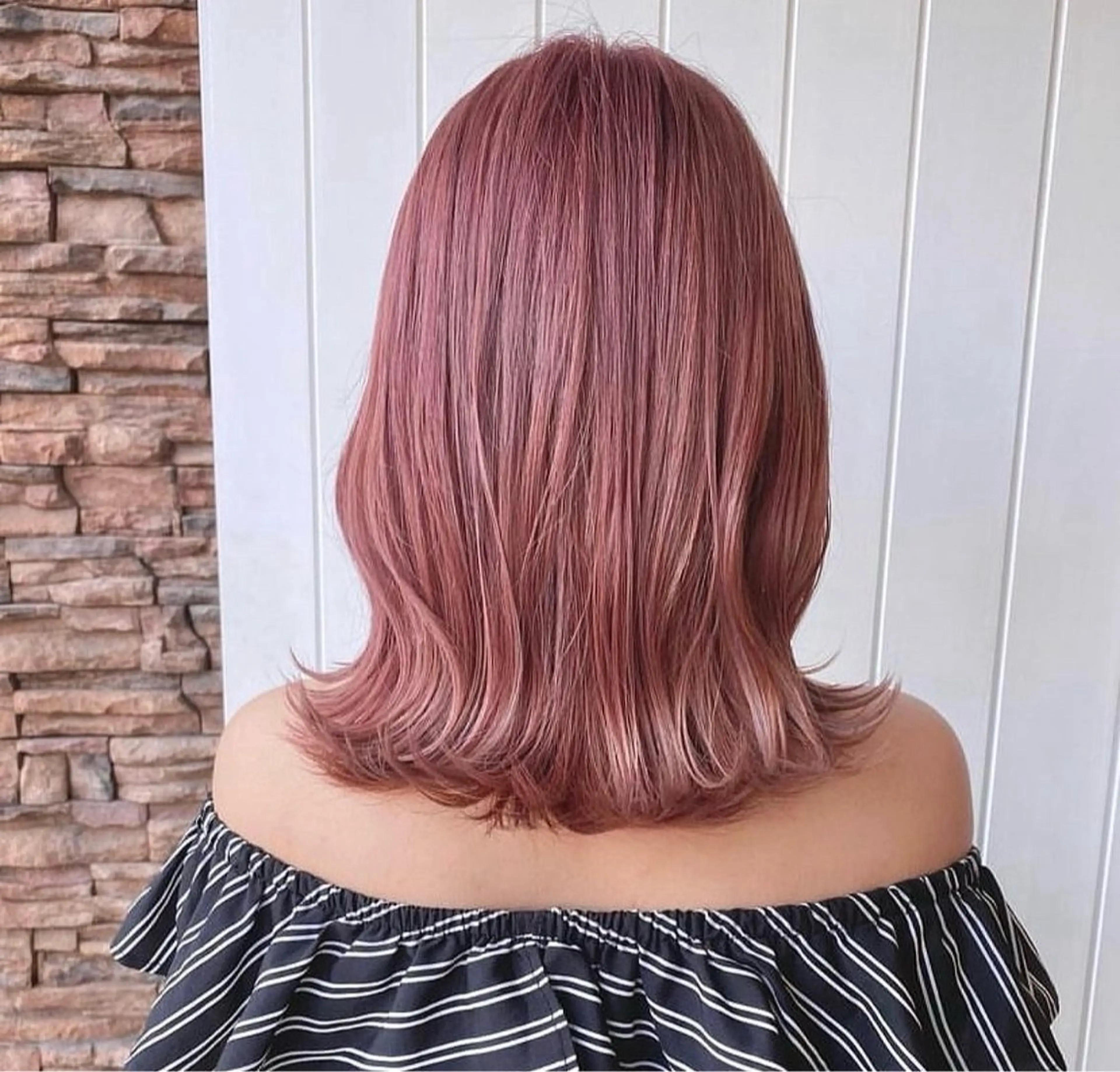 ミディアム 美髪✨艶髪✨髪質改善 カラー特化❣辻本悠心のヘアスタイル