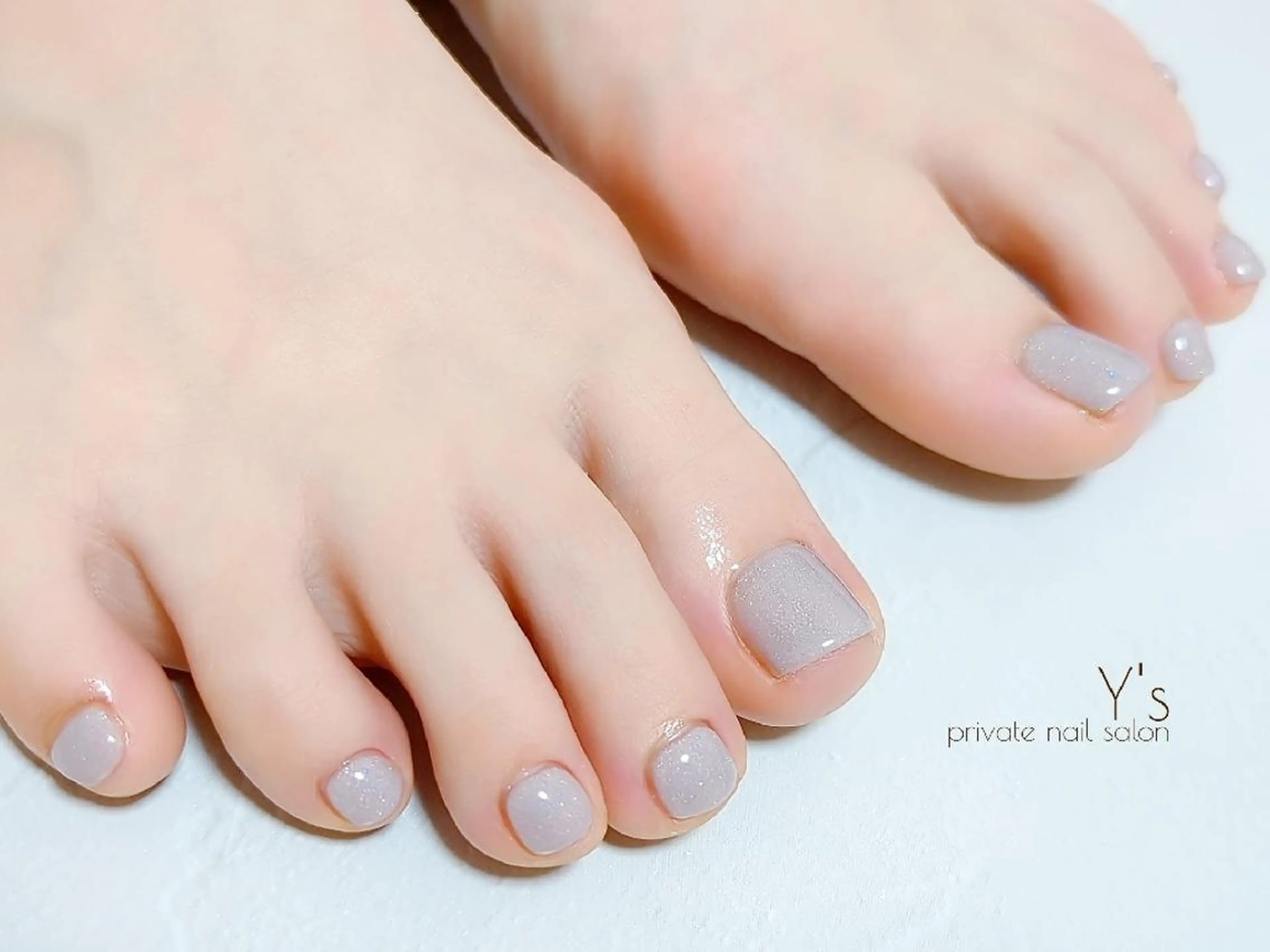 ネイル フットネイル YUMI NAGAI  のネイルデザイン