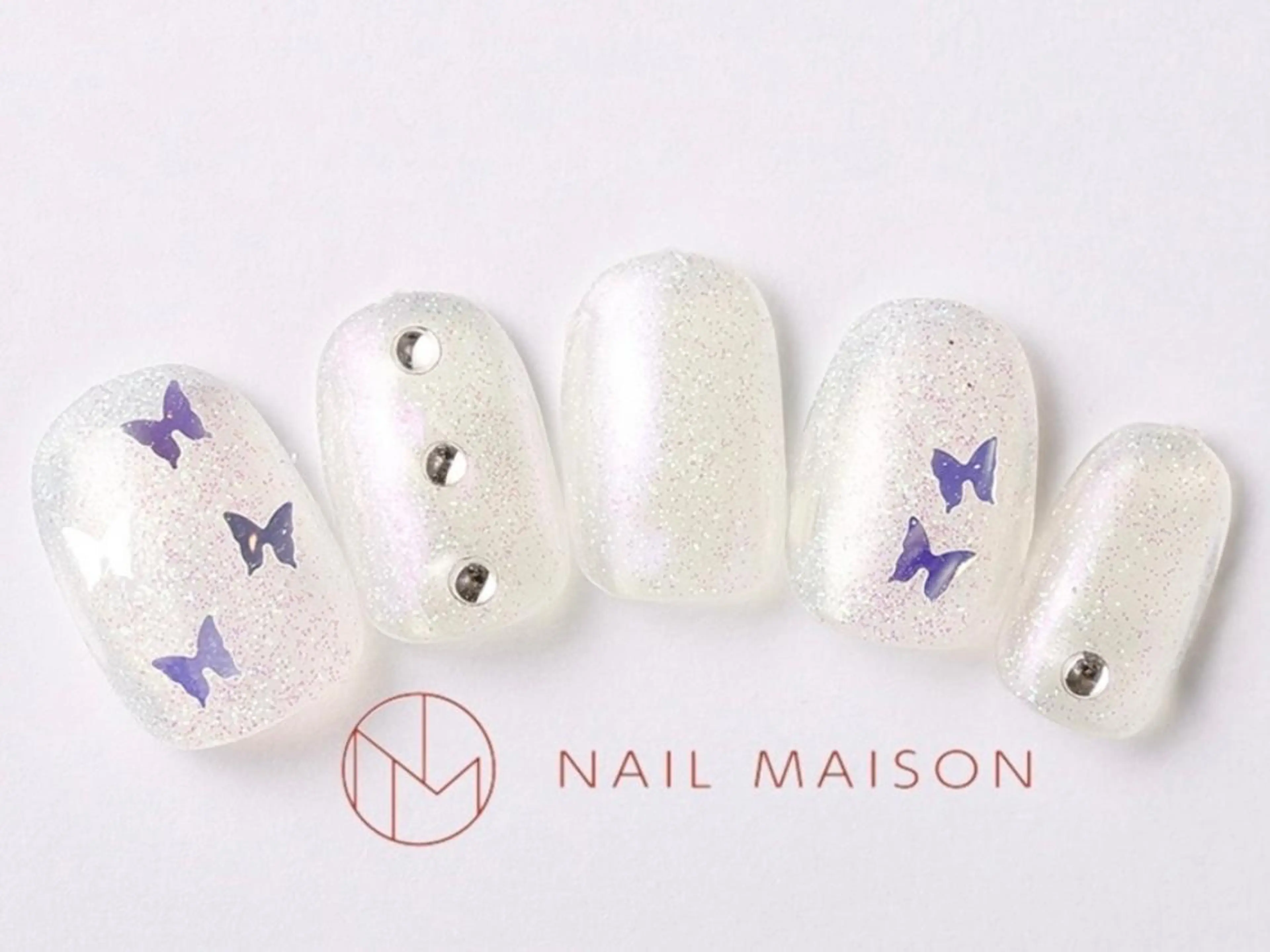 ネイル クリアネイル T RIRIKAのネイルデザイン