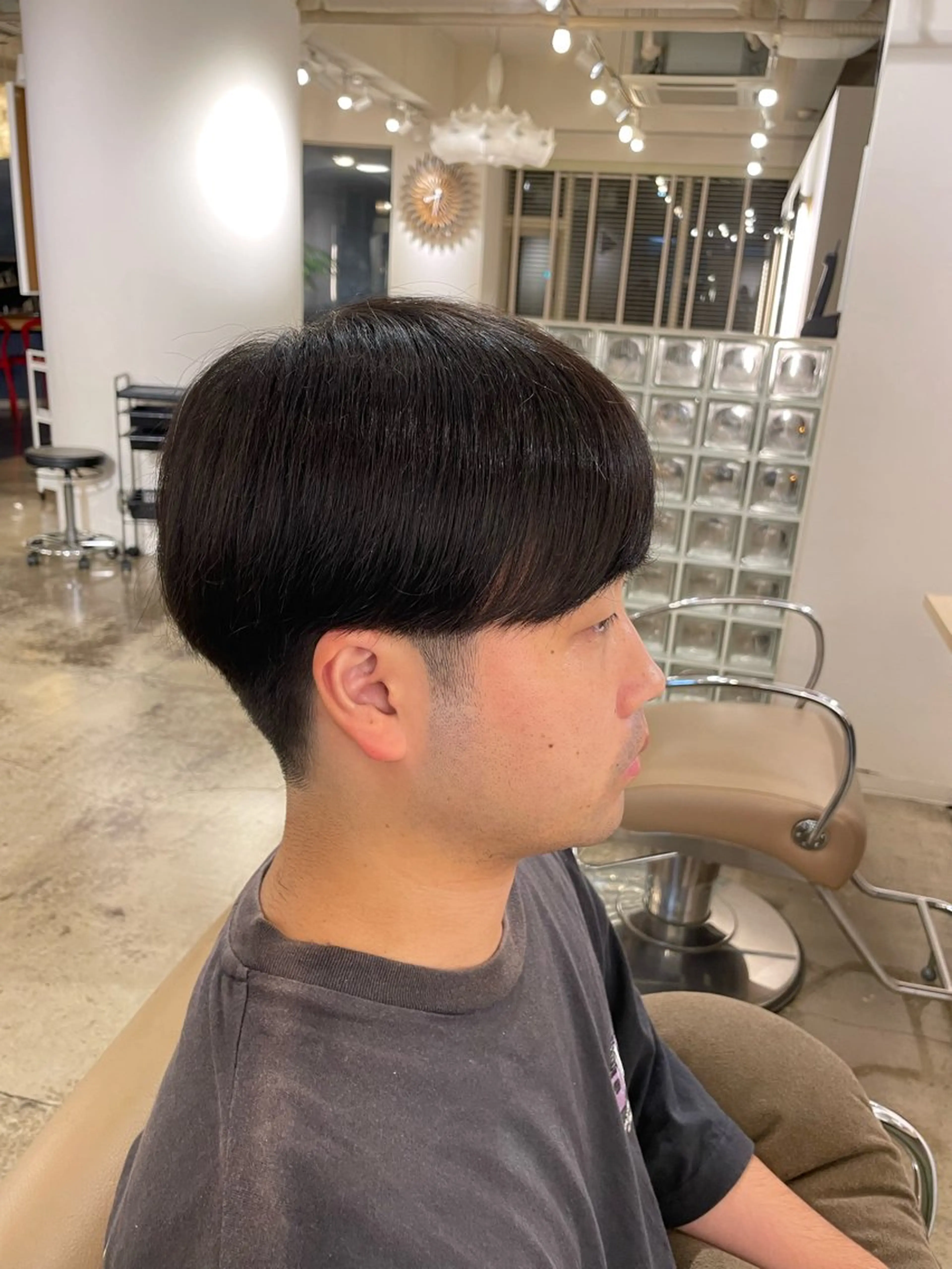 メンズ micoto kuronoのヘアスタイル