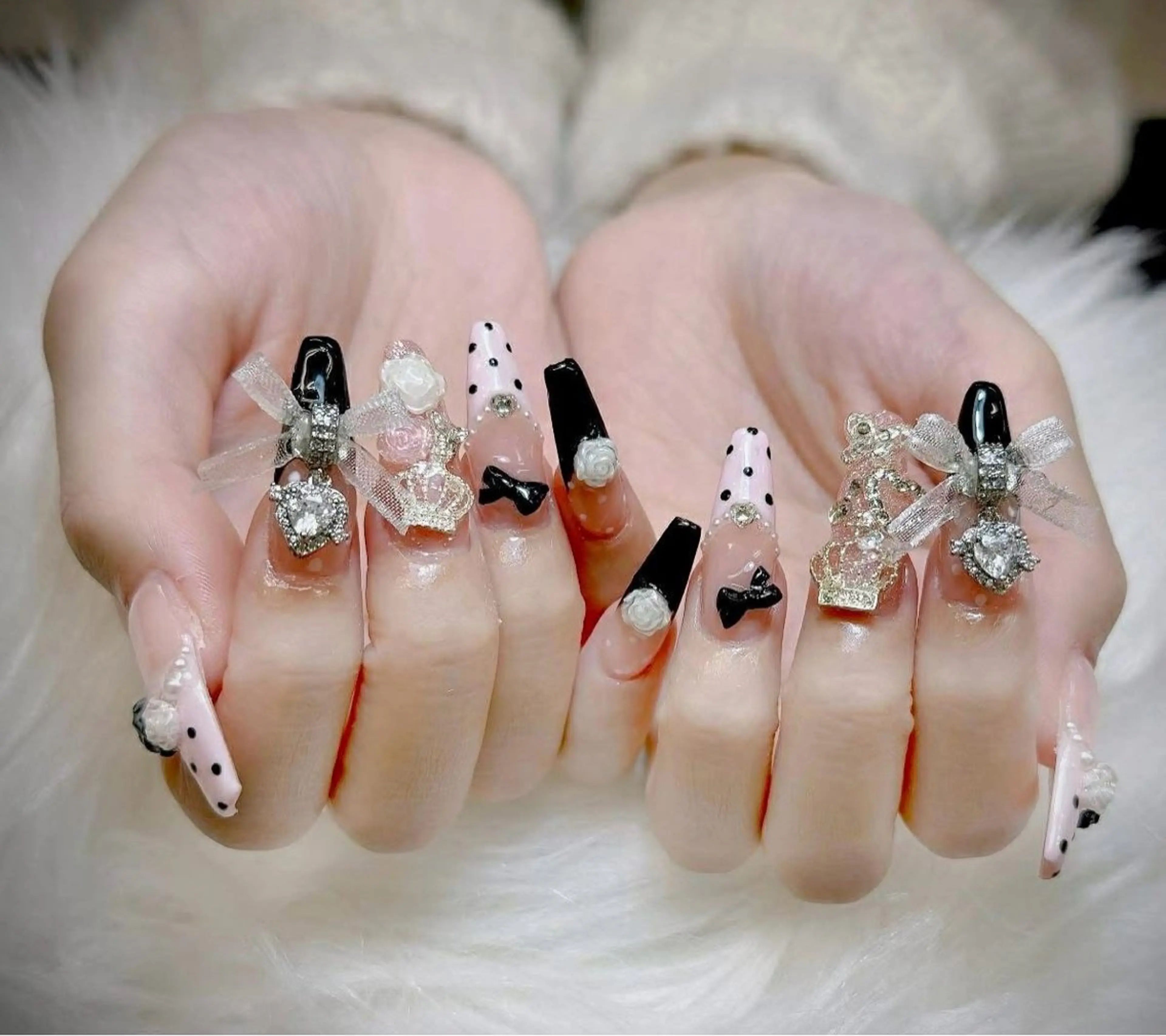 ネイル Queen Nail 柏店 クイーンネイルのネイルデザイン