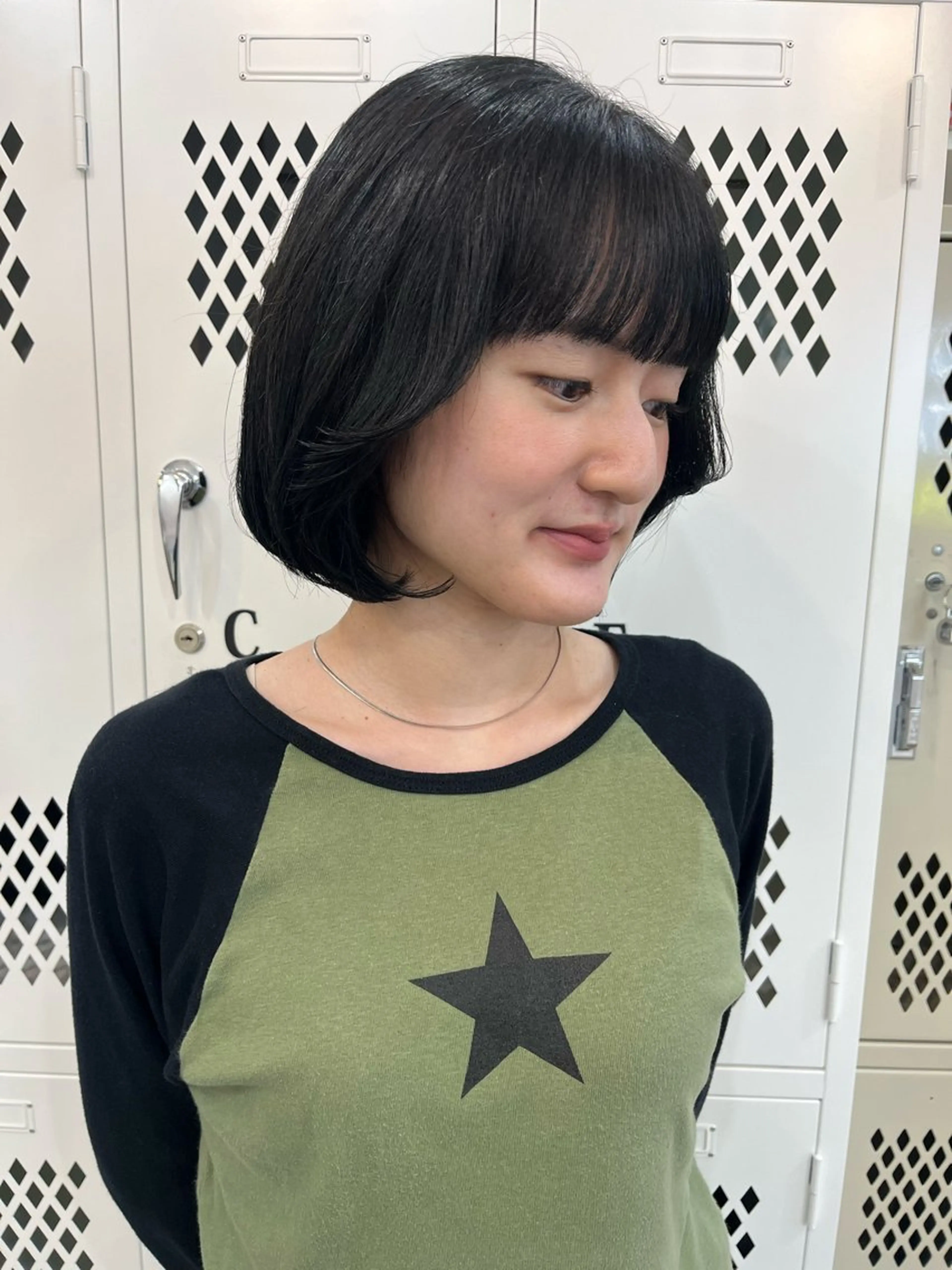 ショート カラー カット ヘアカラー トリートメント 🌼sunc HINAMI🌼のヘアスタイル