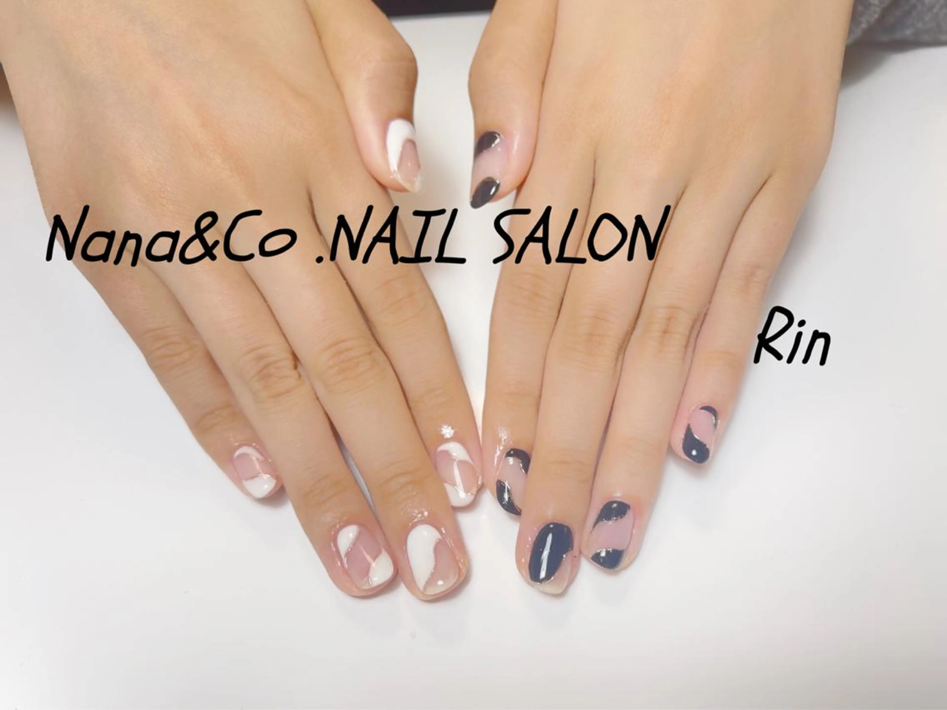 ネイル ハンドネイル Lucky nail salonのネイルデザイン