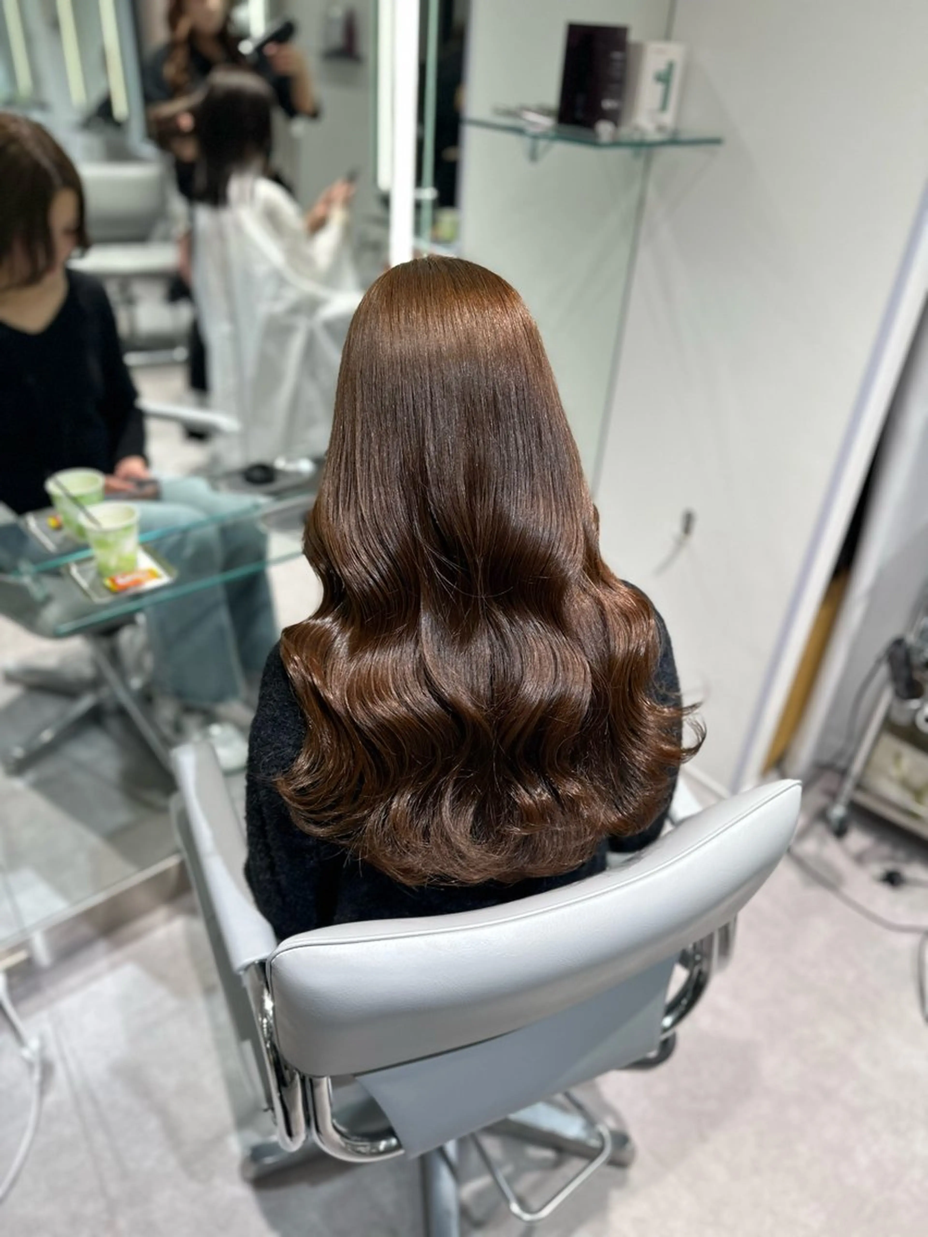 ロング カット ヘアカラー トリートメント 髪質改善 支持率 Ｎｏ.1いぶきのヘアスタイル