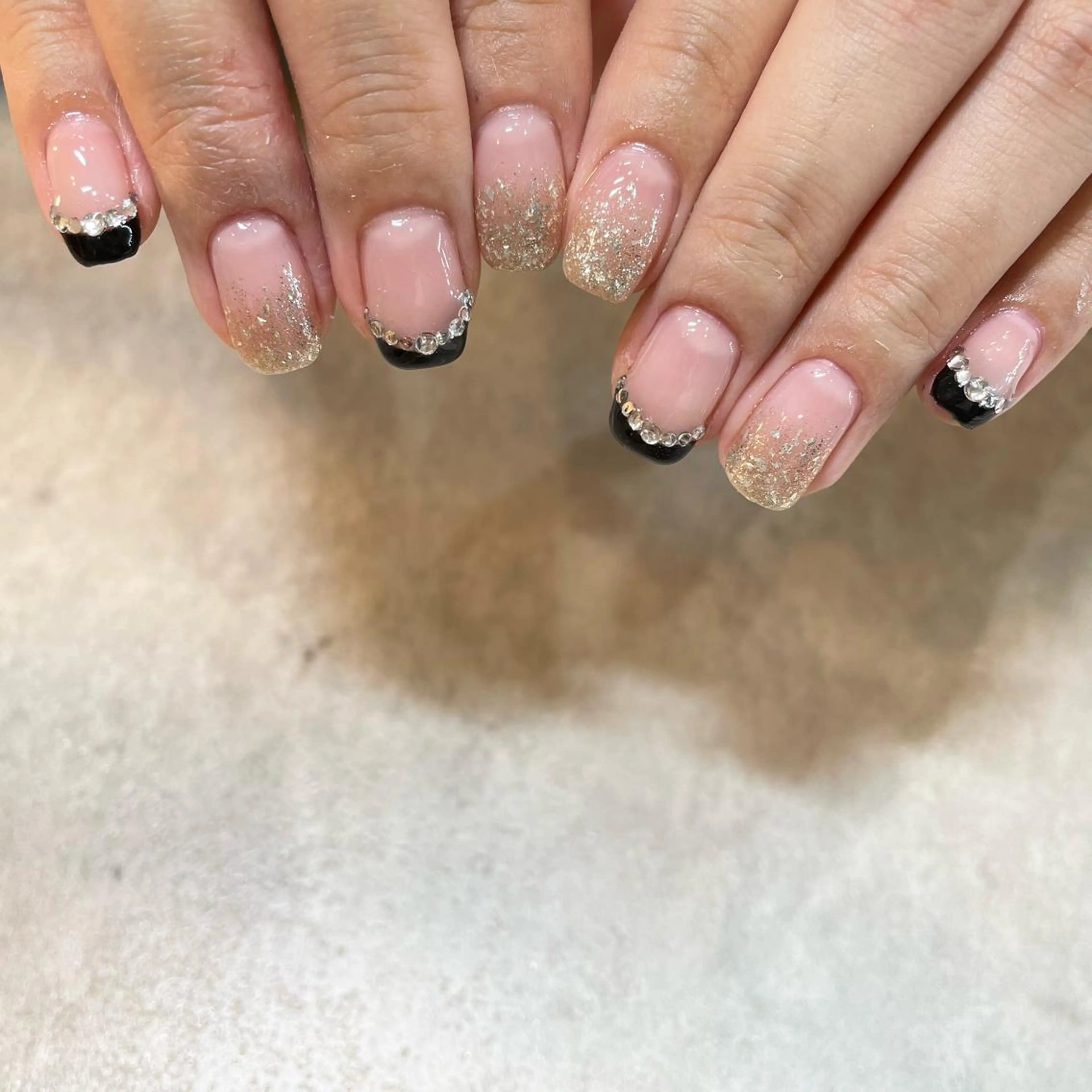 ネイル キラキラネイル Nail Salon Gummi.のネイルデザイン