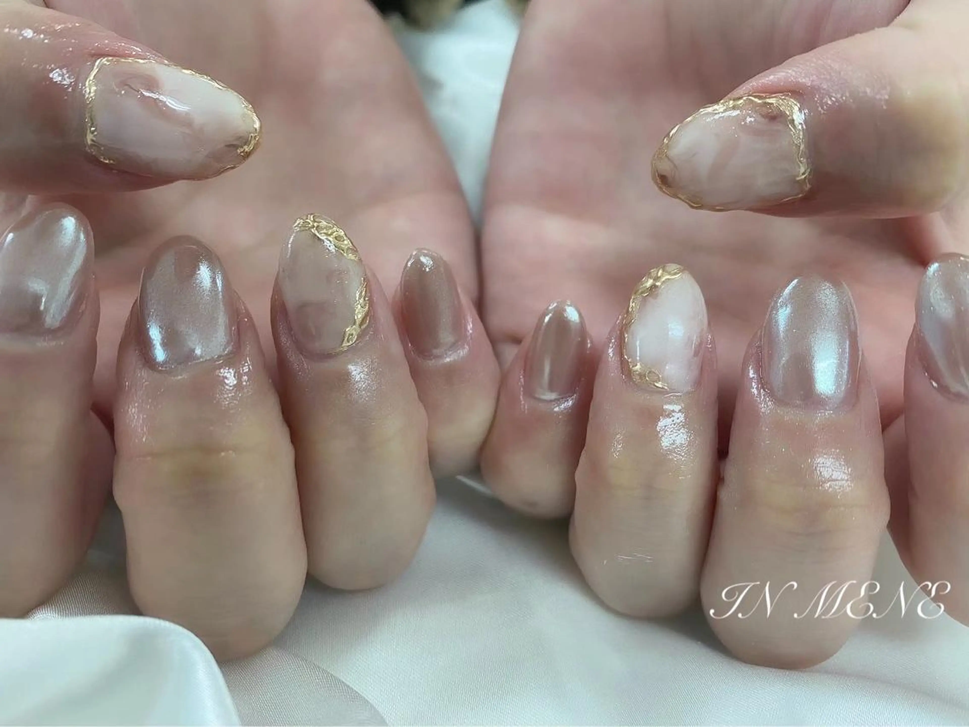 ネイル IN MENE所属・IN MENEのネイルデザイン