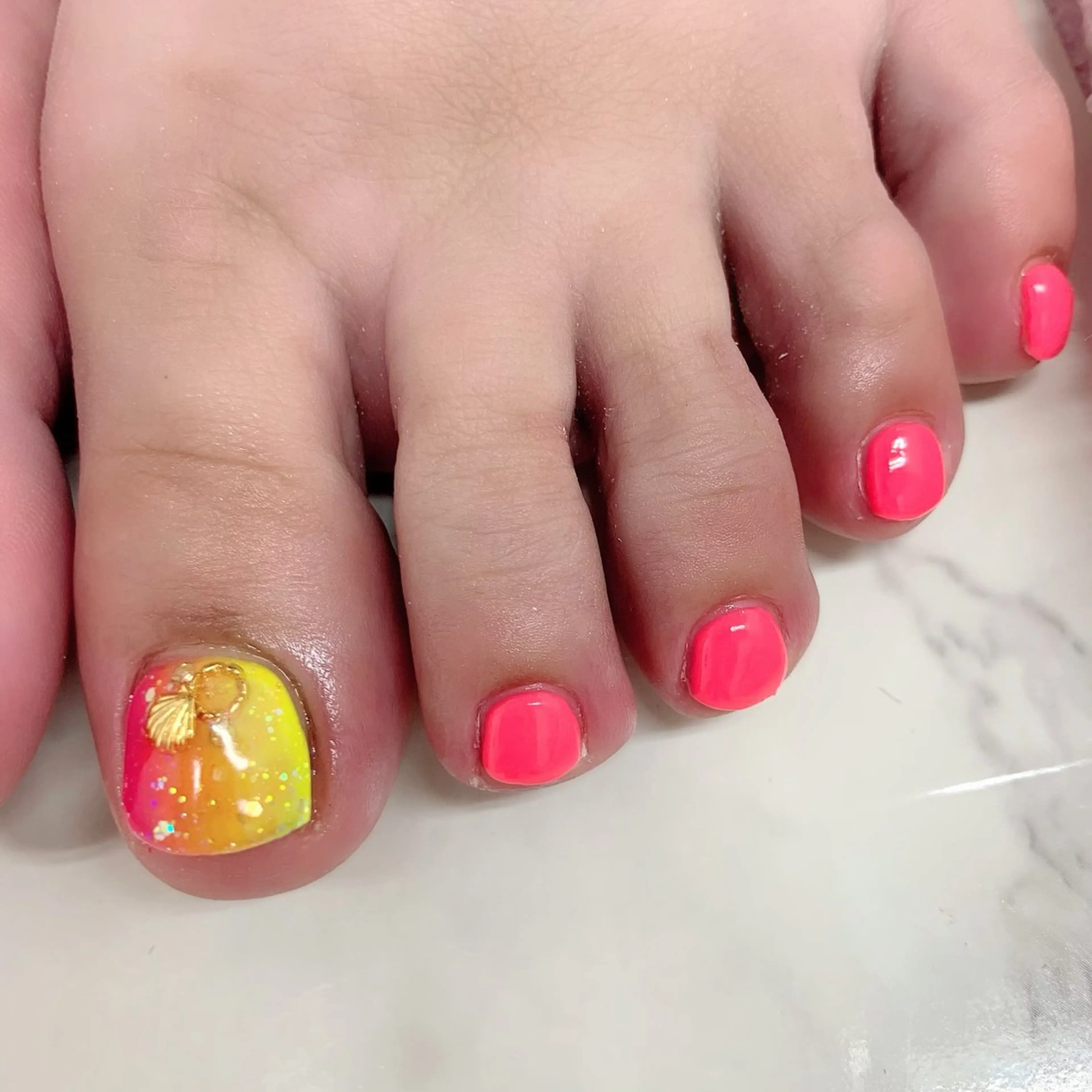 ネイル 上原 千帆のネイルデザイン