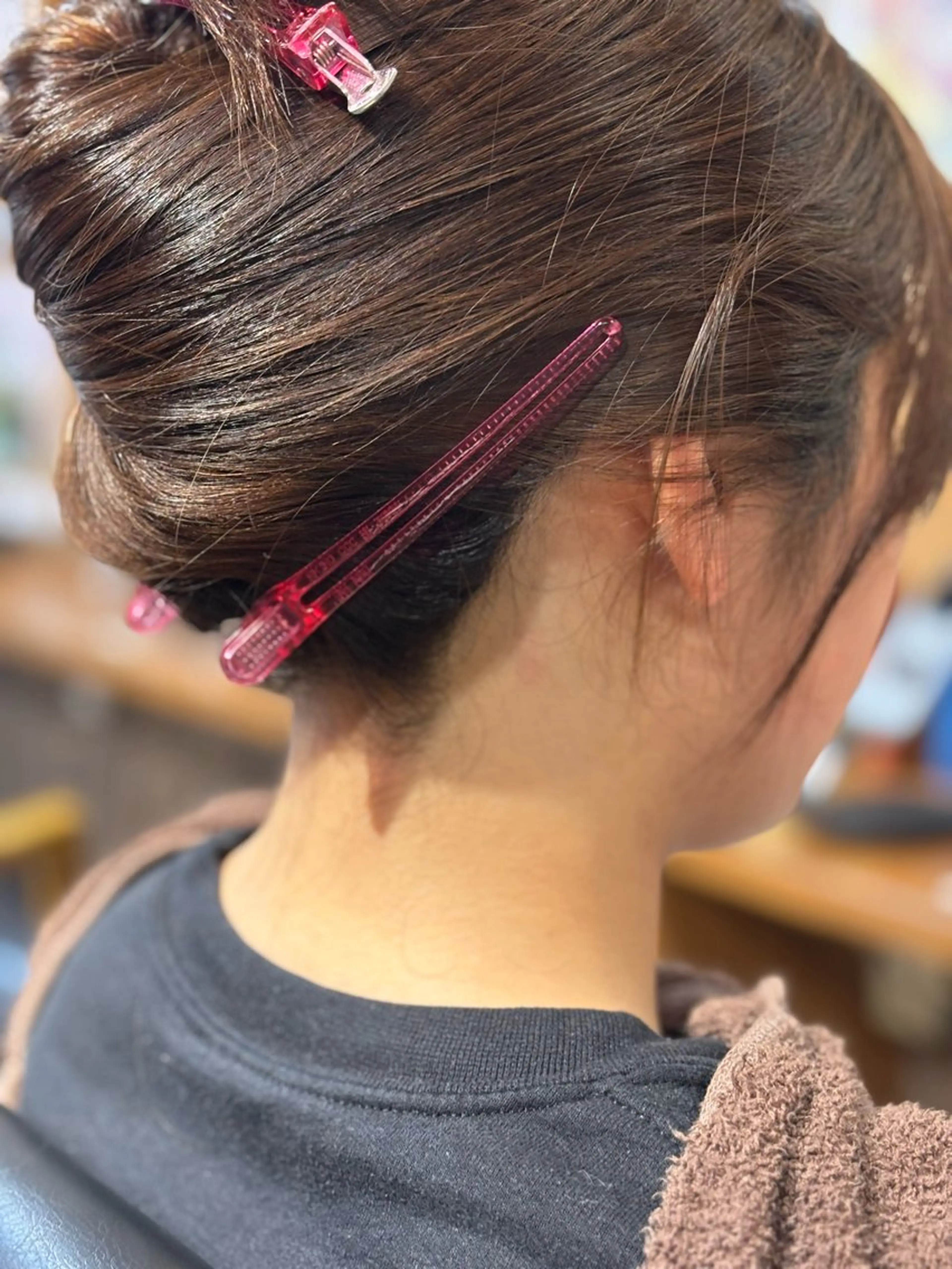 多幸感×儚さ /代々木公園/リサのヘアスタイル