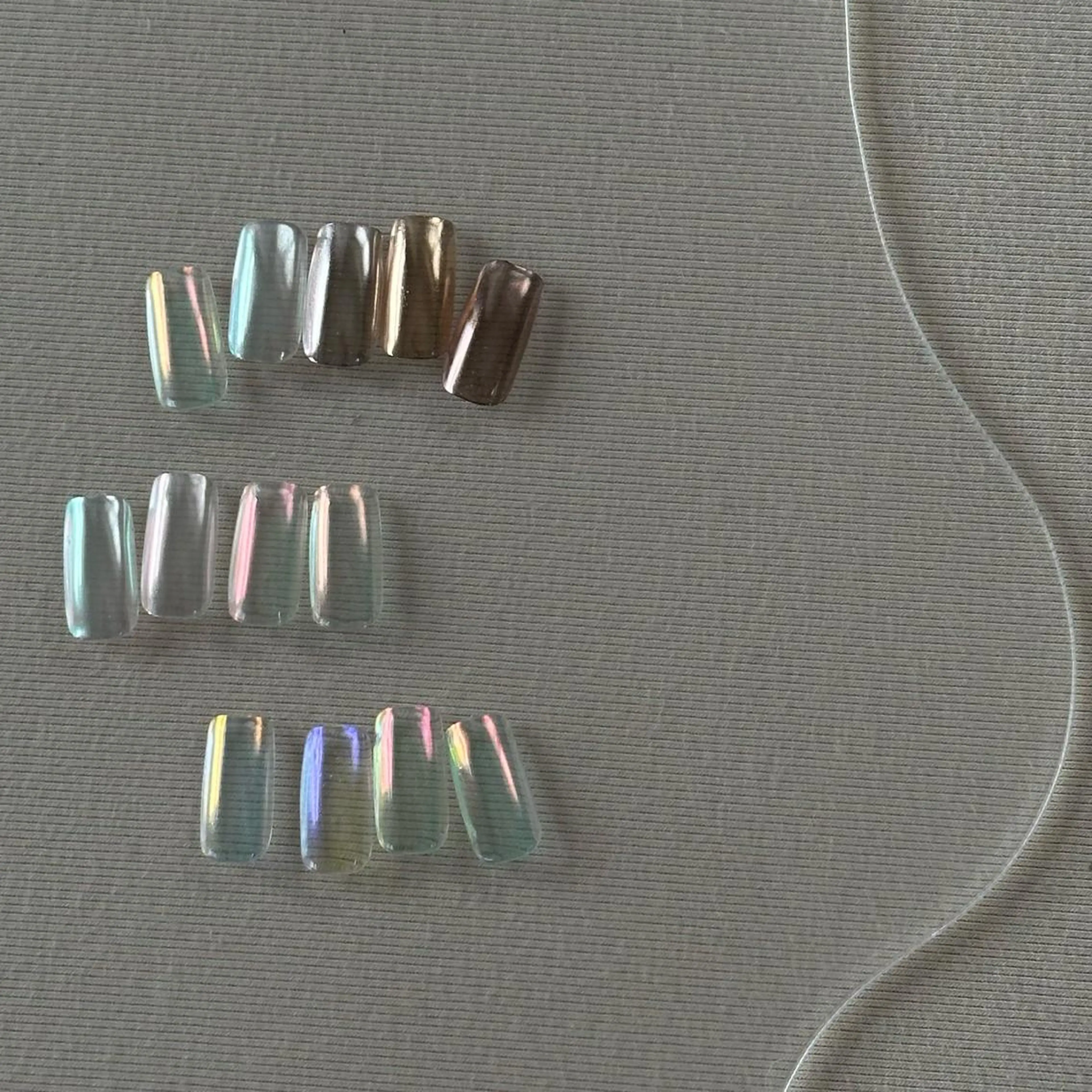 【Mirror one color】💍オフ無💍ベースカラーとミラーをお選びいただけます🫶の写真