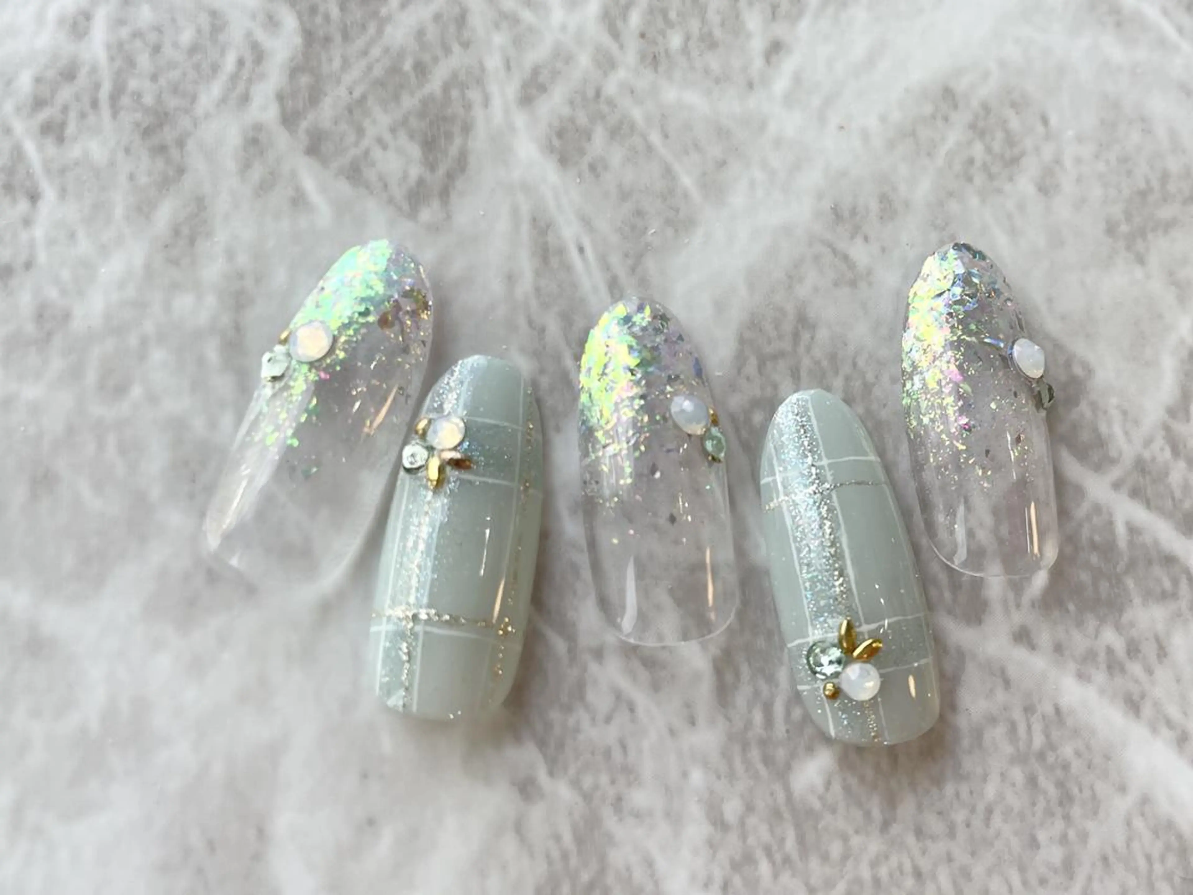 ネイル orbe 永山のネイルデザイン