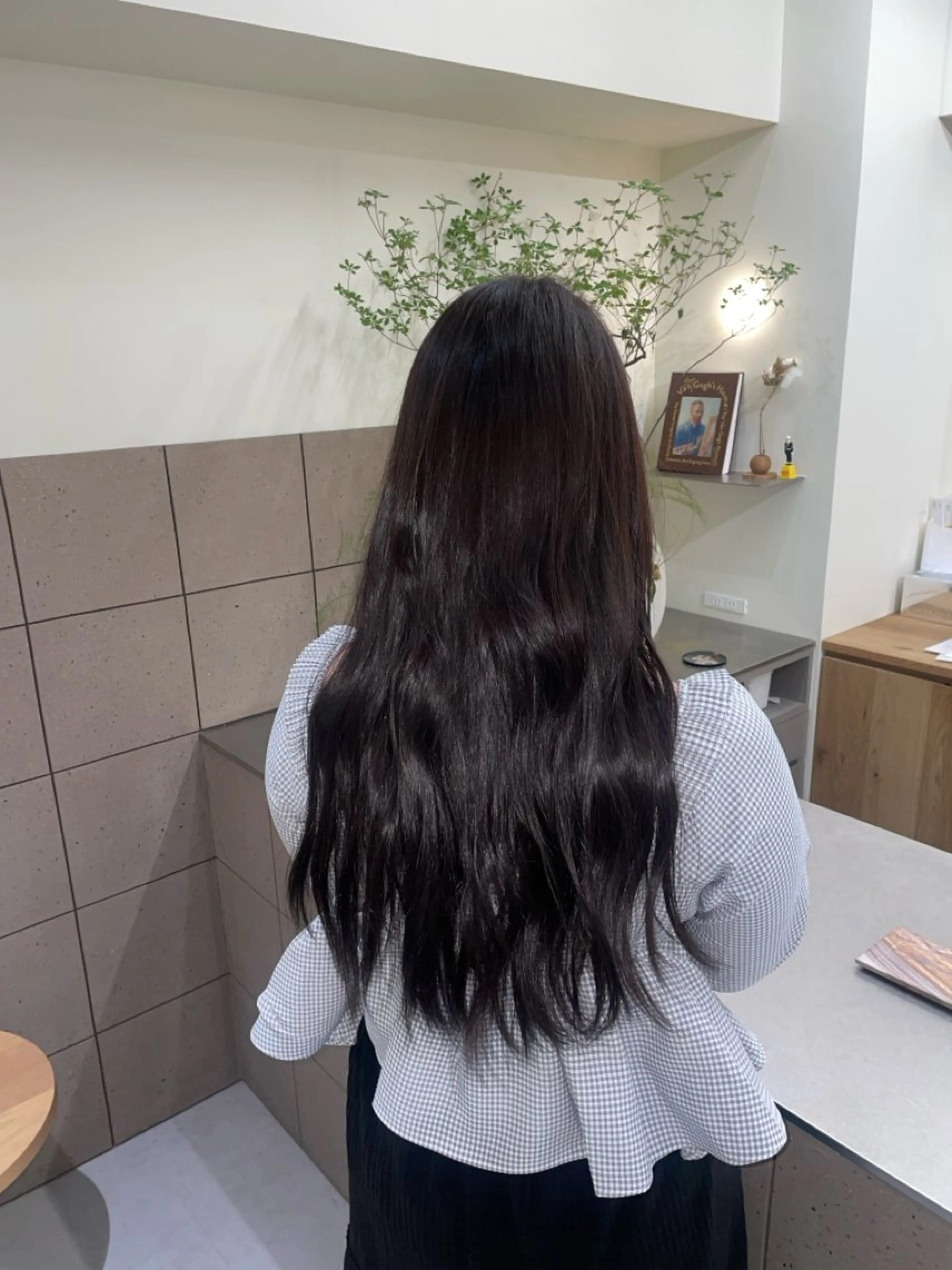 ロング カラー ヘアカラー JURI /HUIのヘアスタイル