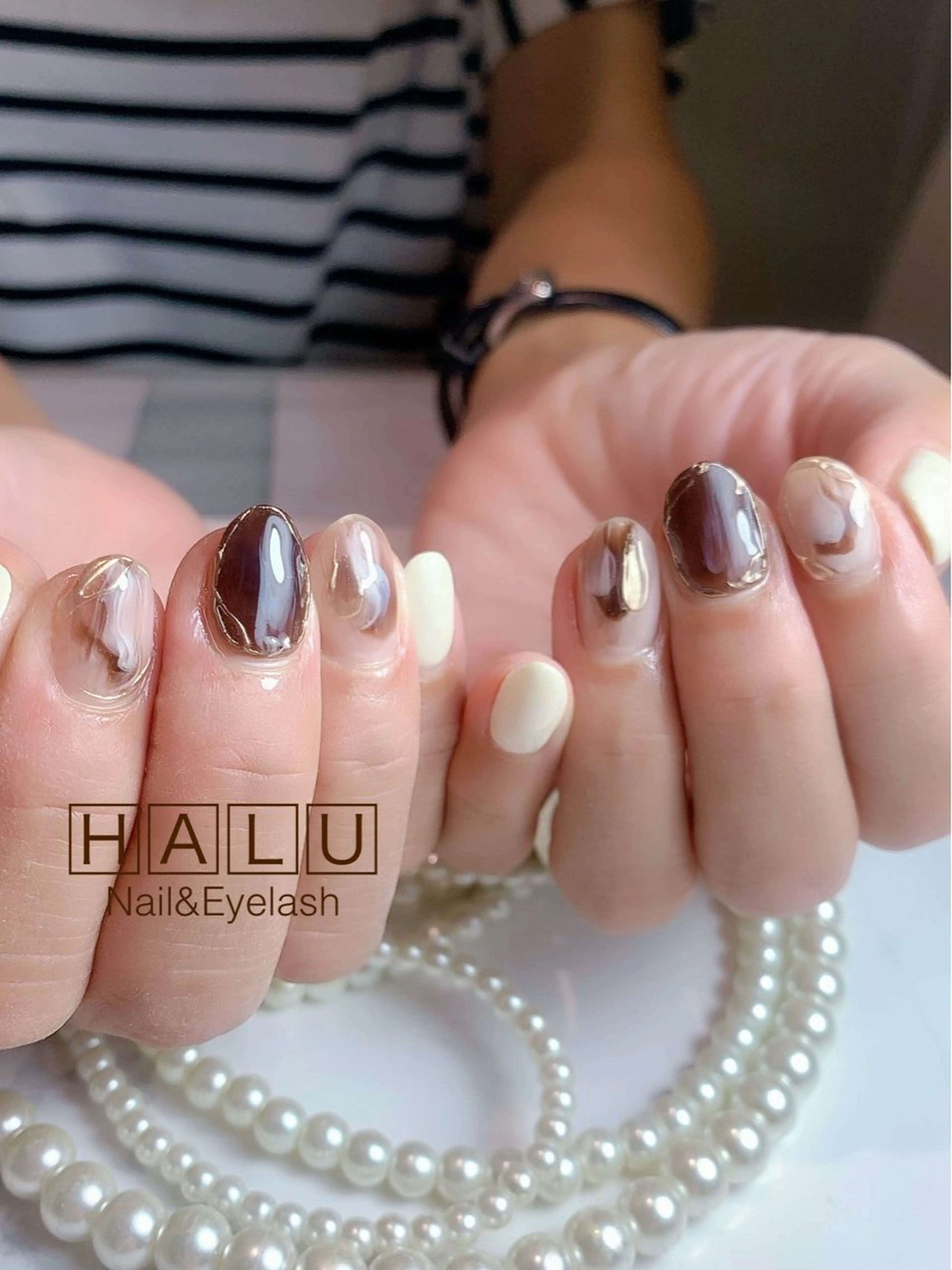 ネイル HALU ハルのネイルデザイン