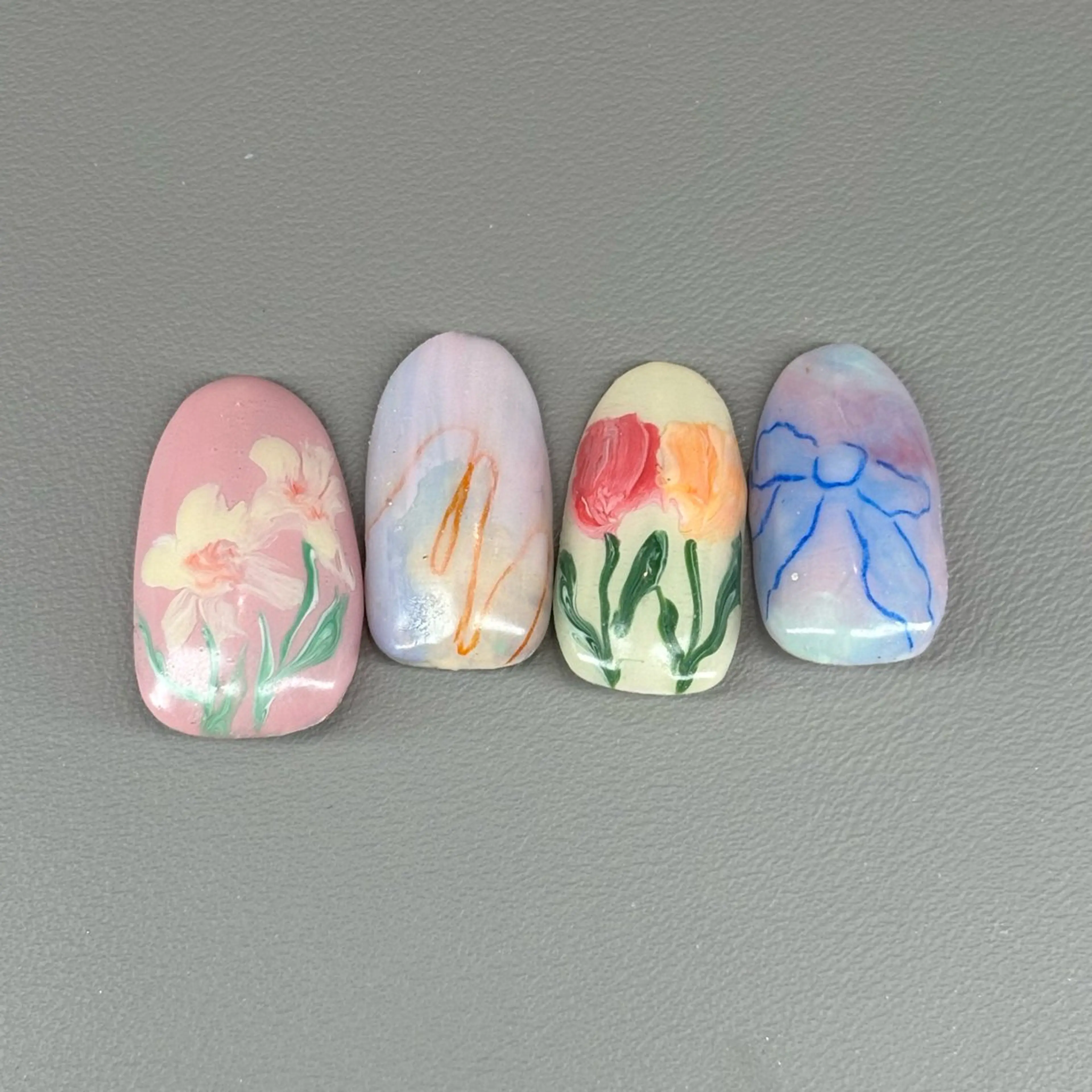 ネイル アートネイル 尾山台/ yuiriのネイルデザイン