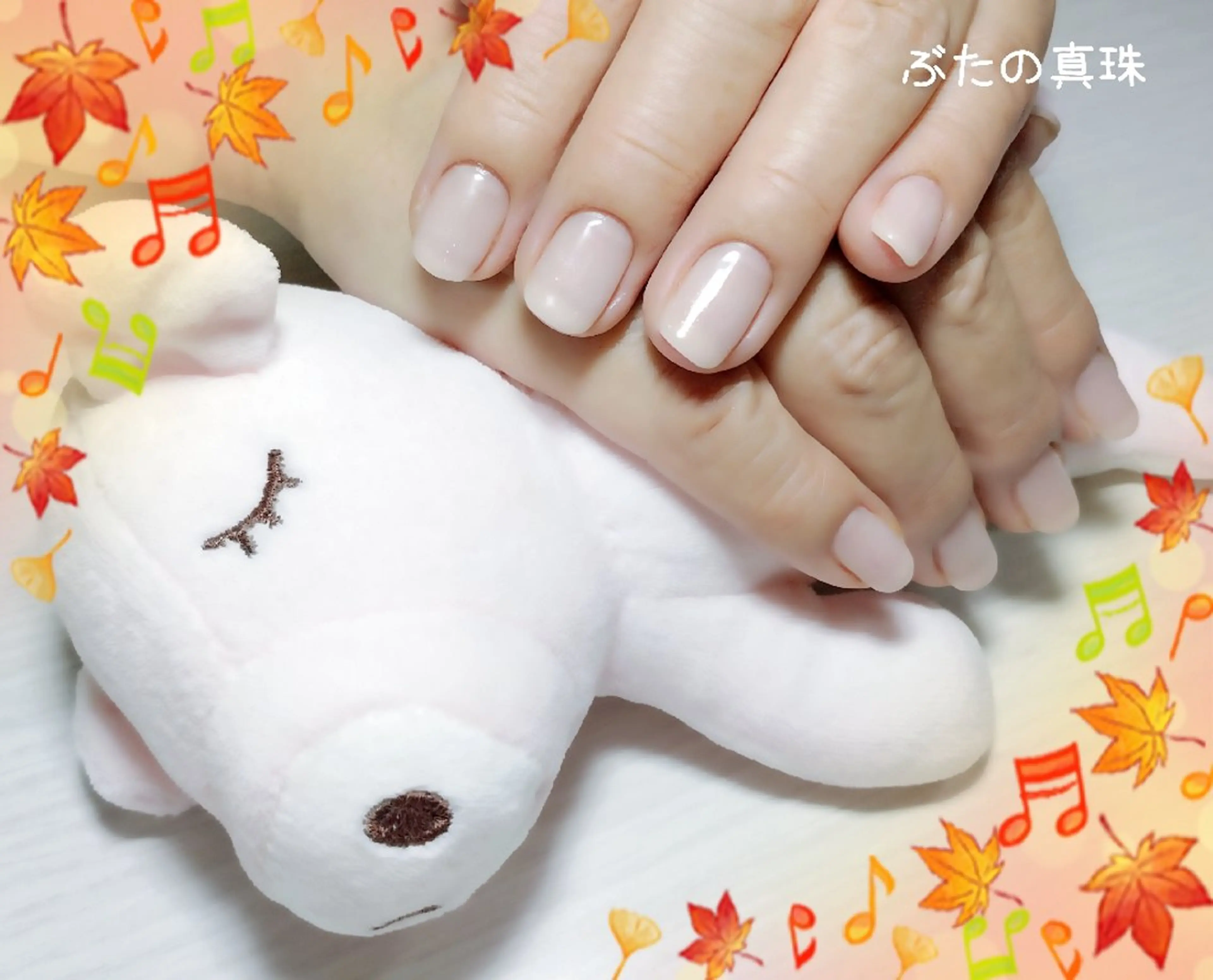 ネイル ワンカラーネイル ハンドネイル 林 珠里のネイルデザイン