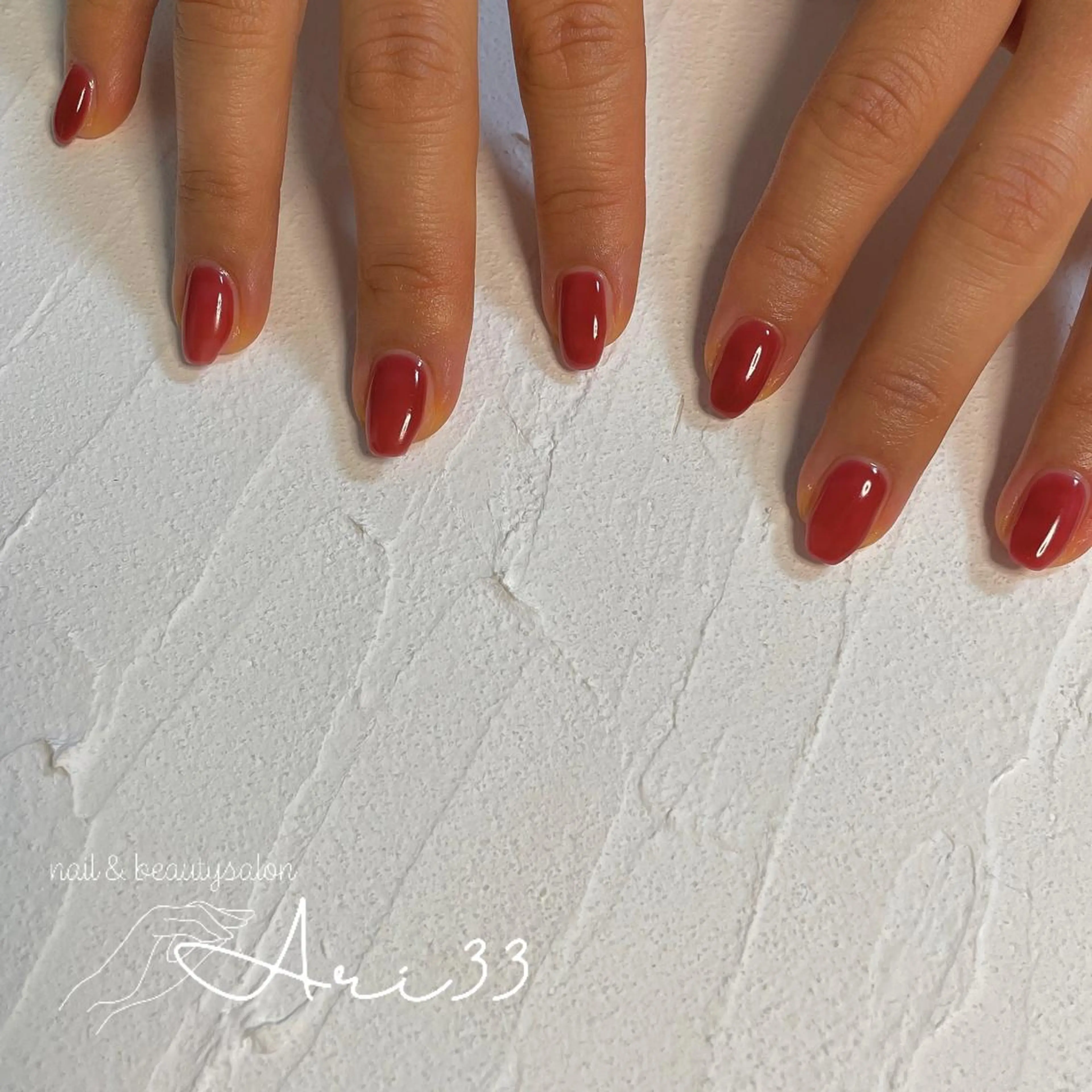 ネイル ハンドネイル プライベートサロン Ari33nailのネイルデザイン