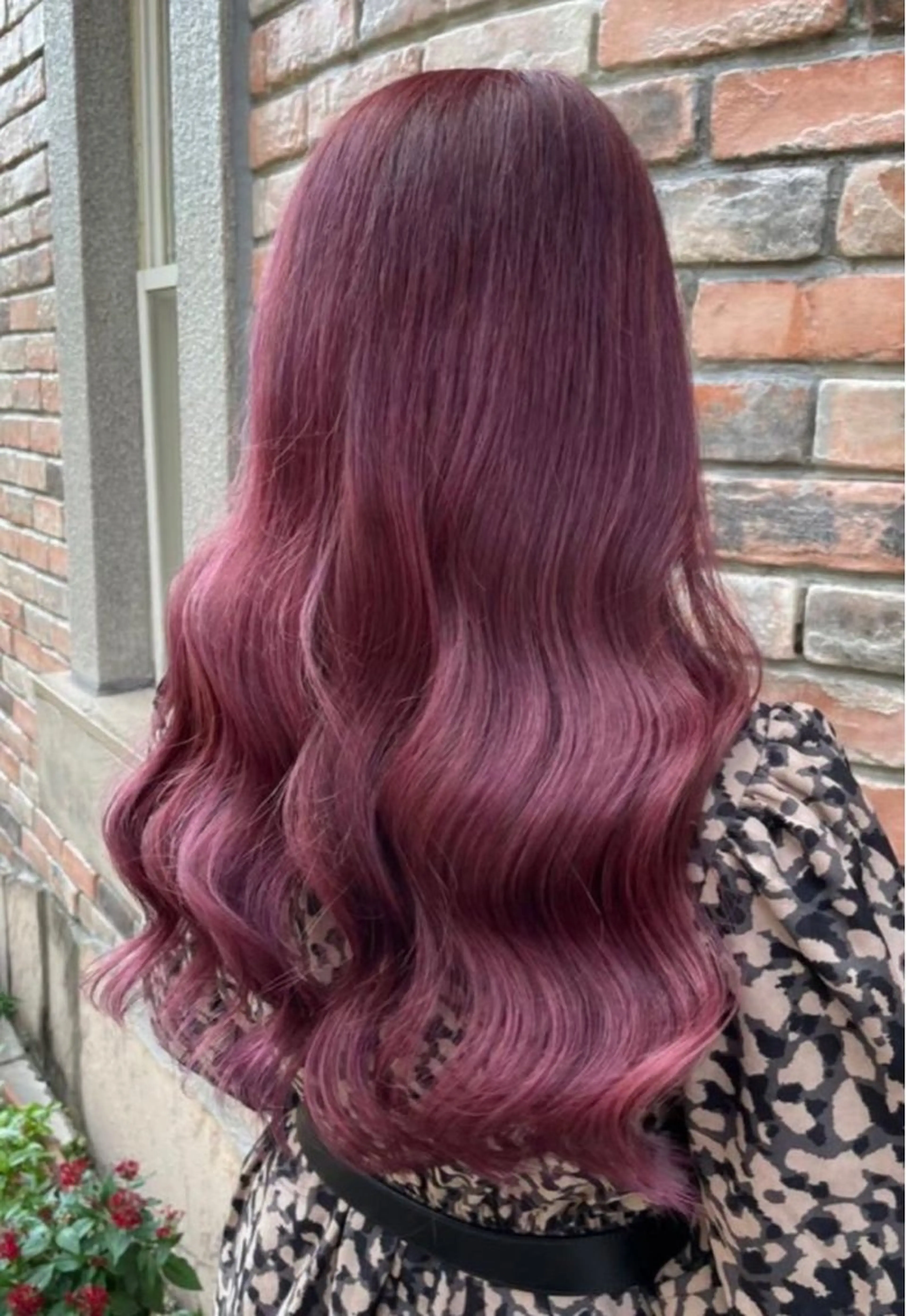 ミディアム カラー ブリーチ ケアブリーチ ダブルカラー インナーカラー ボブ 艶髪ケア特化✨ トワのヘアスタイル