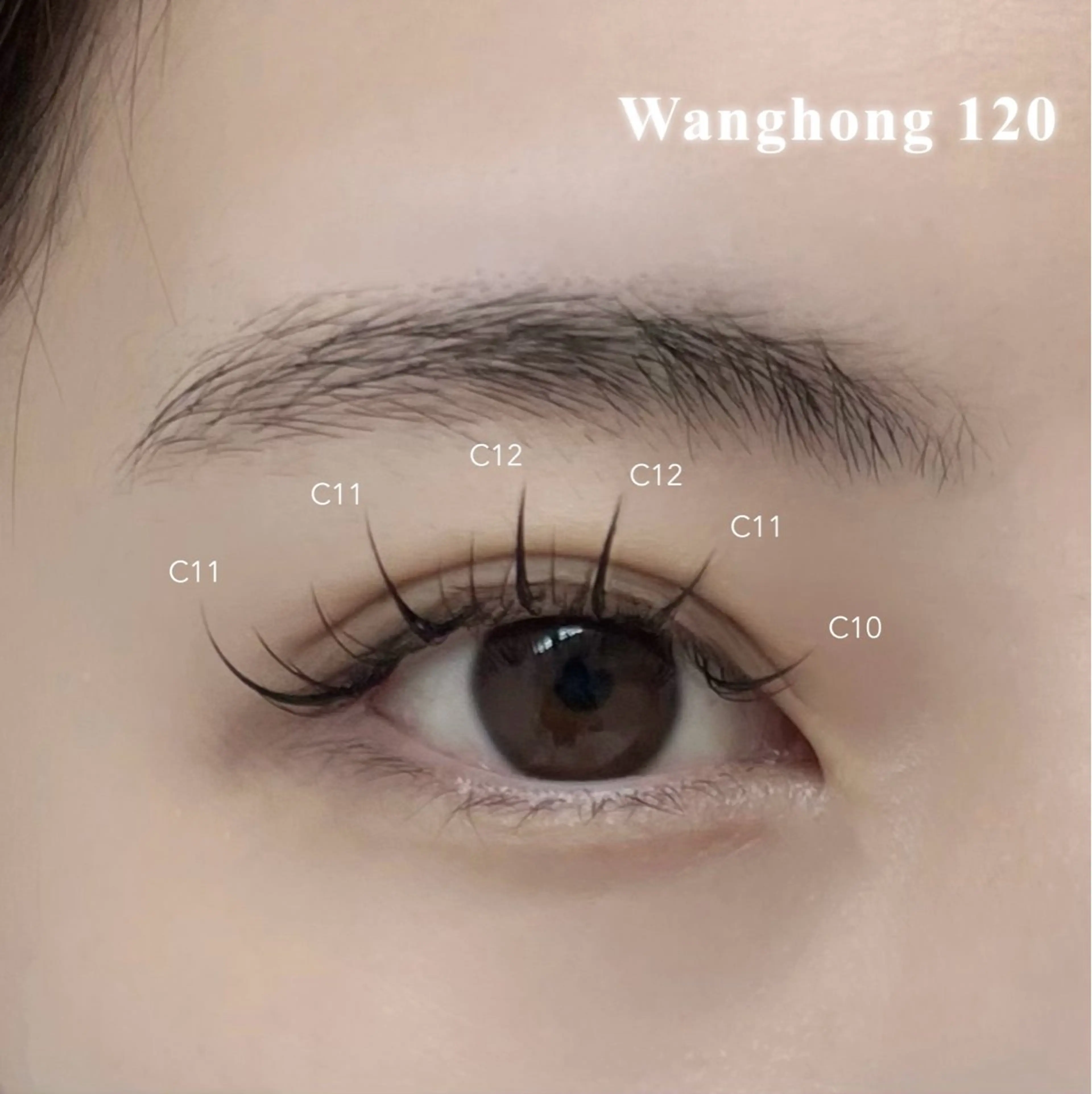 マツエク・マツパ マツエク michi RIHOのマツエク・マツパデザイン