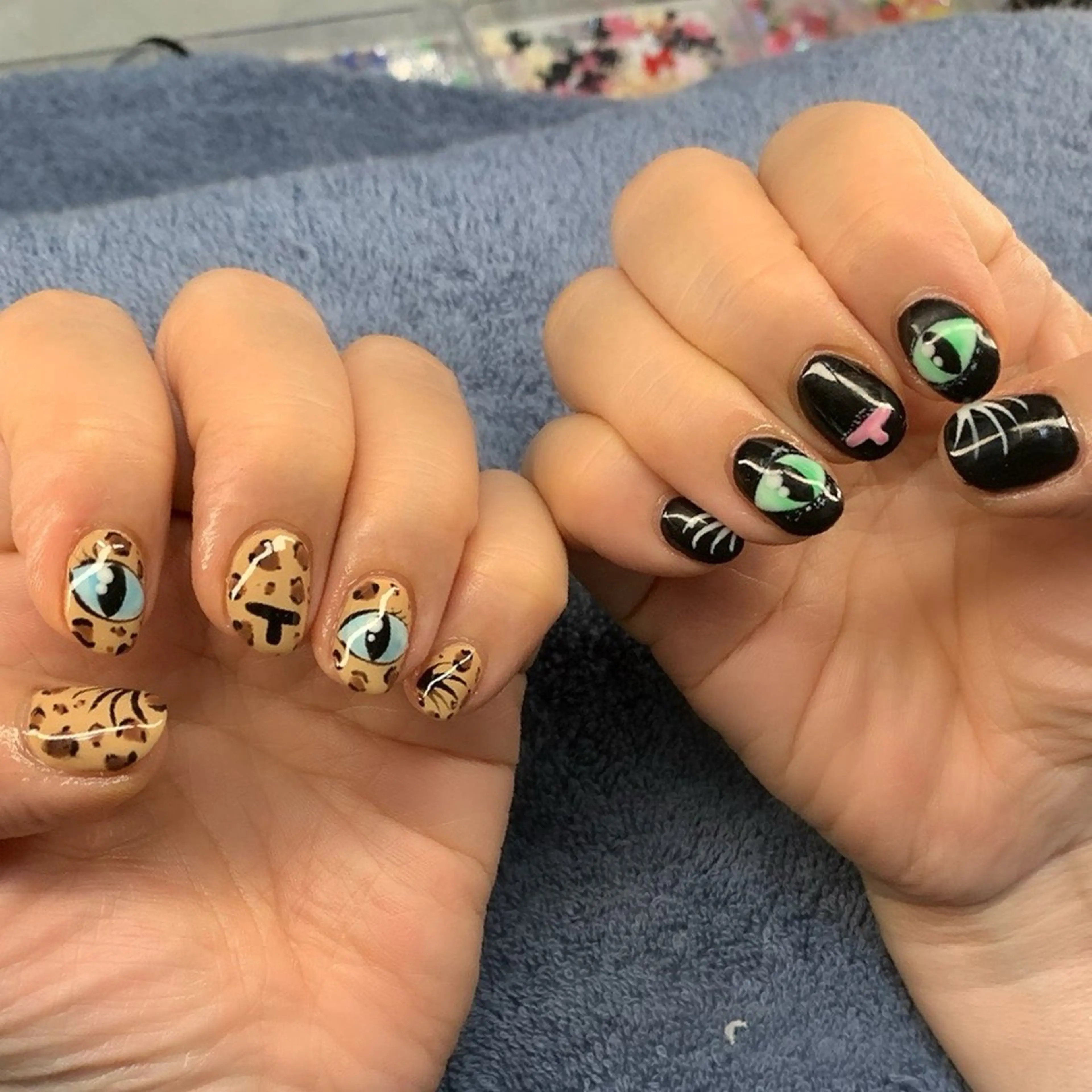 ネイル ハンドネイル フットネイル MHR nailのネイルデザイン
