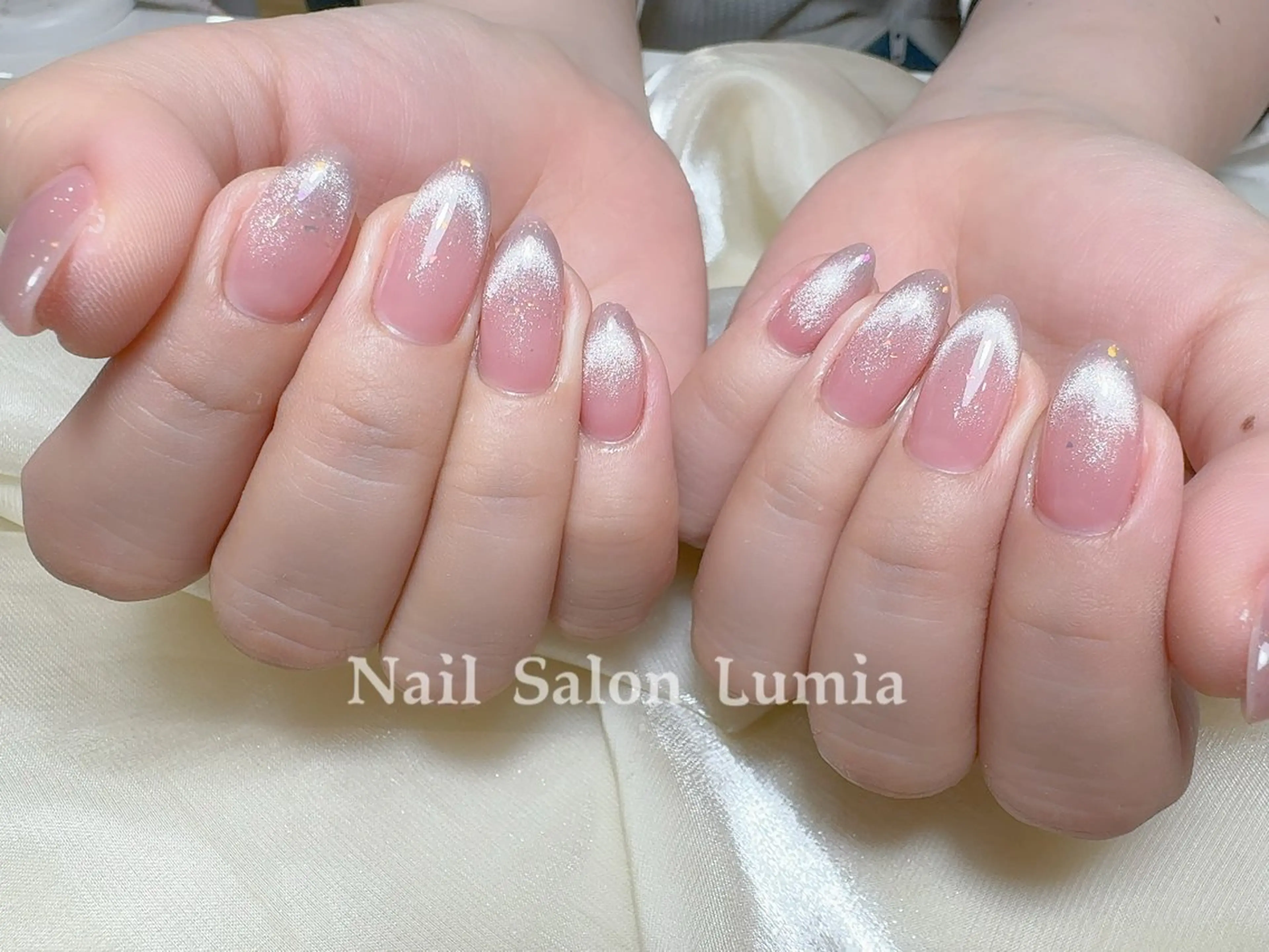 ネイル ハンドネイル ネイルサロン ルミア Lumia 店長のネイルデザイン