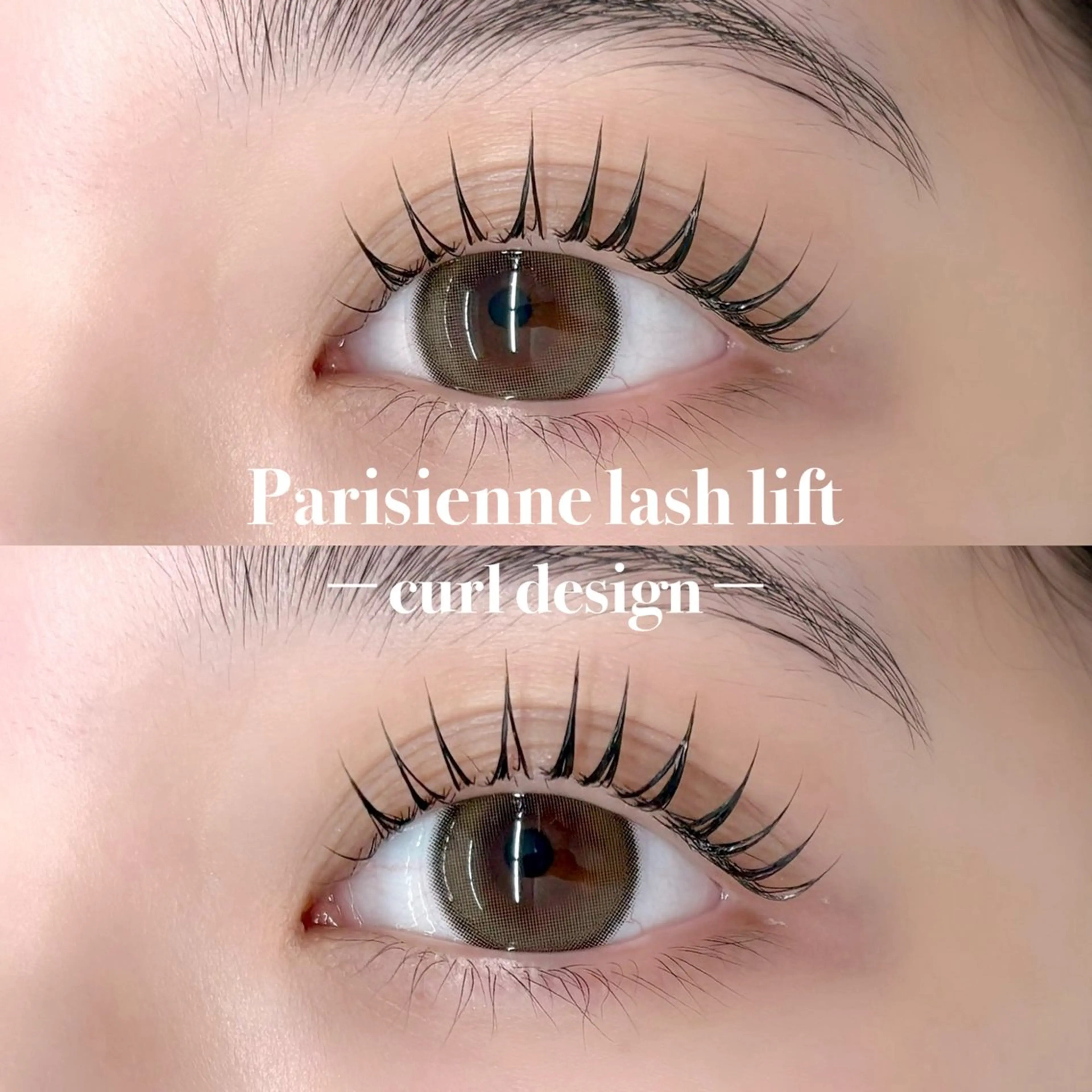 パリジェンヌラッシュリフトの写真