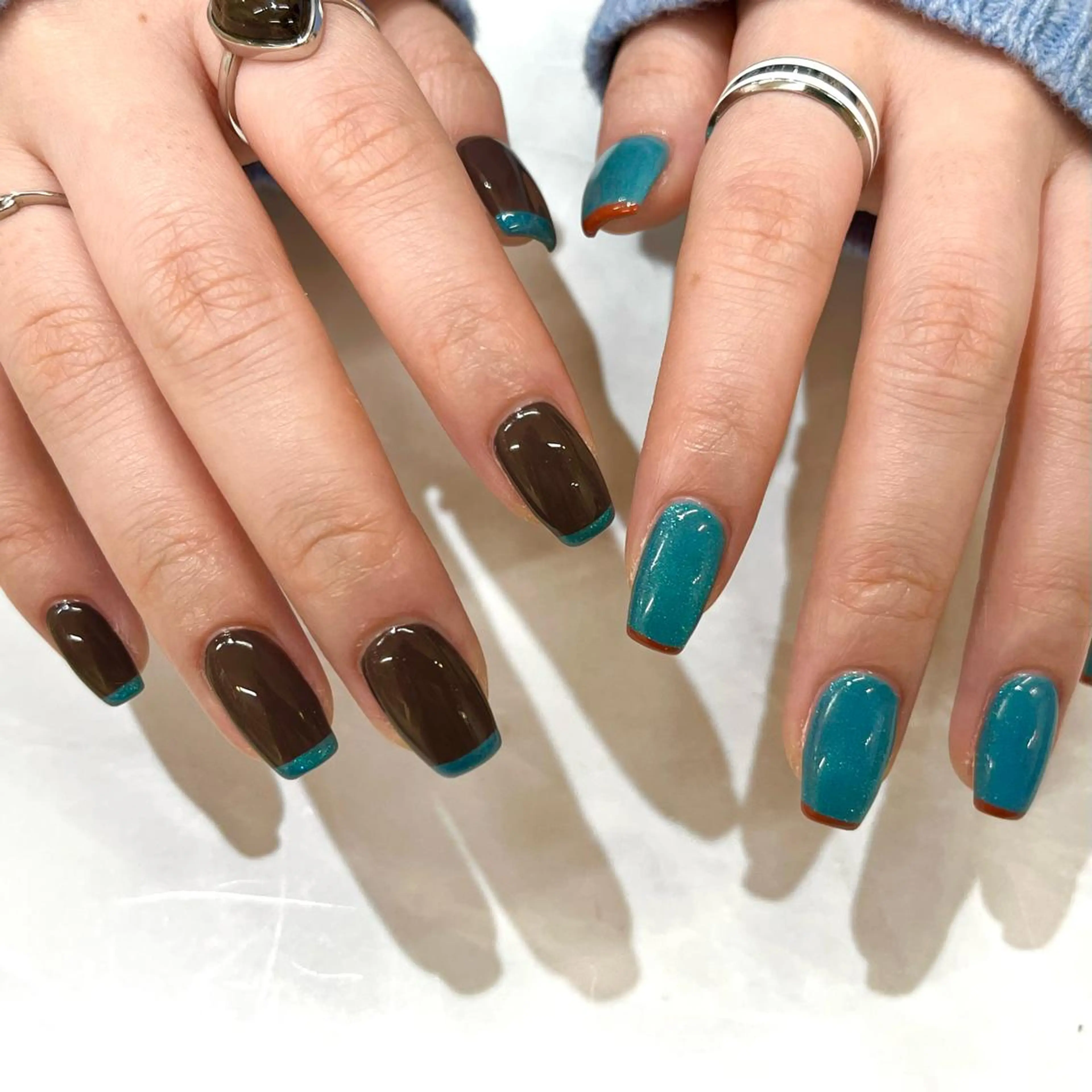 ネイル KODA308 Saoriのネイルデザイン