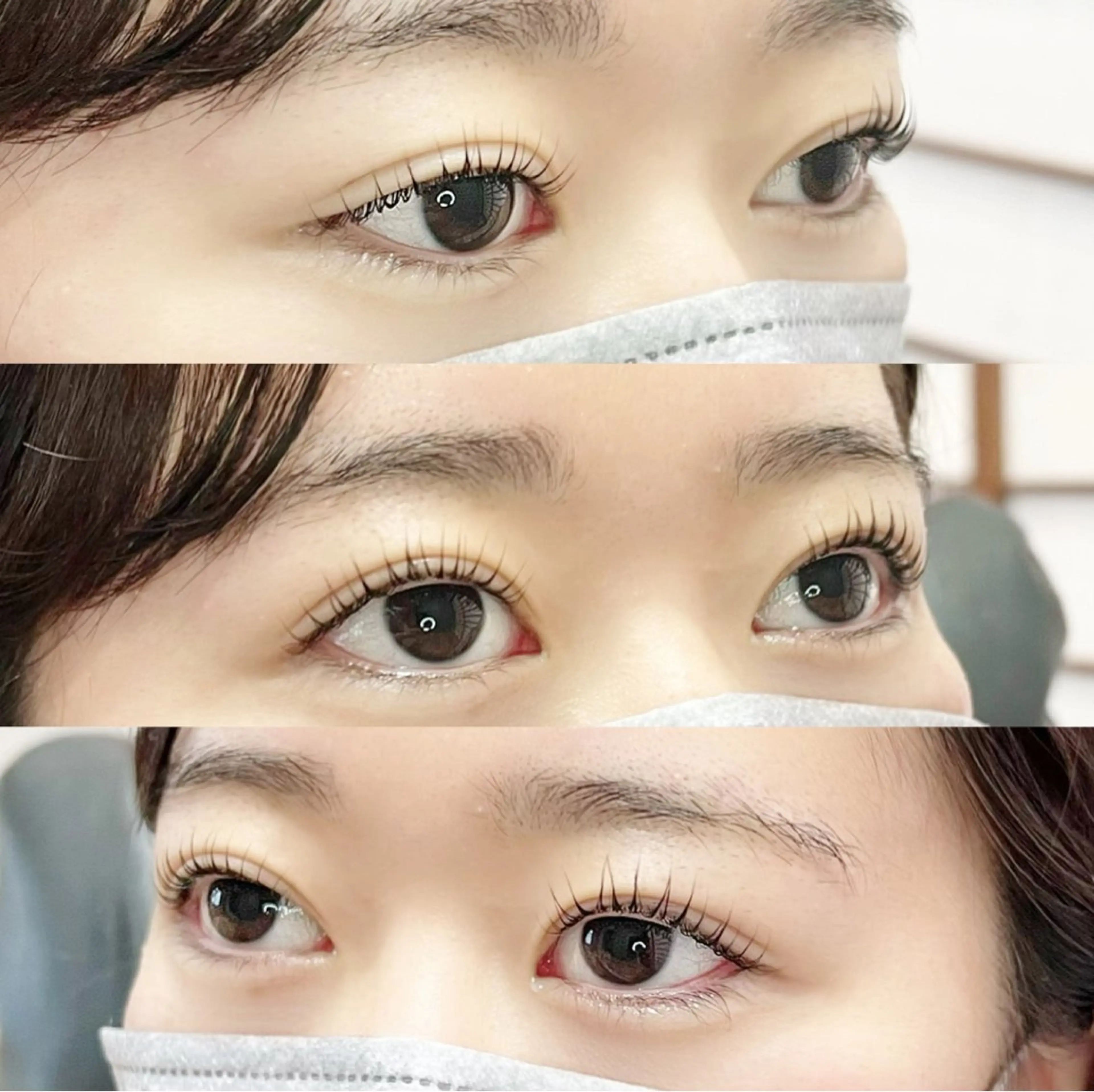 マツエク・マツパ ナチュラル マツパ マツパ/髪質改善/ ラベゼ岩倉のマツエク・マツパデザイン