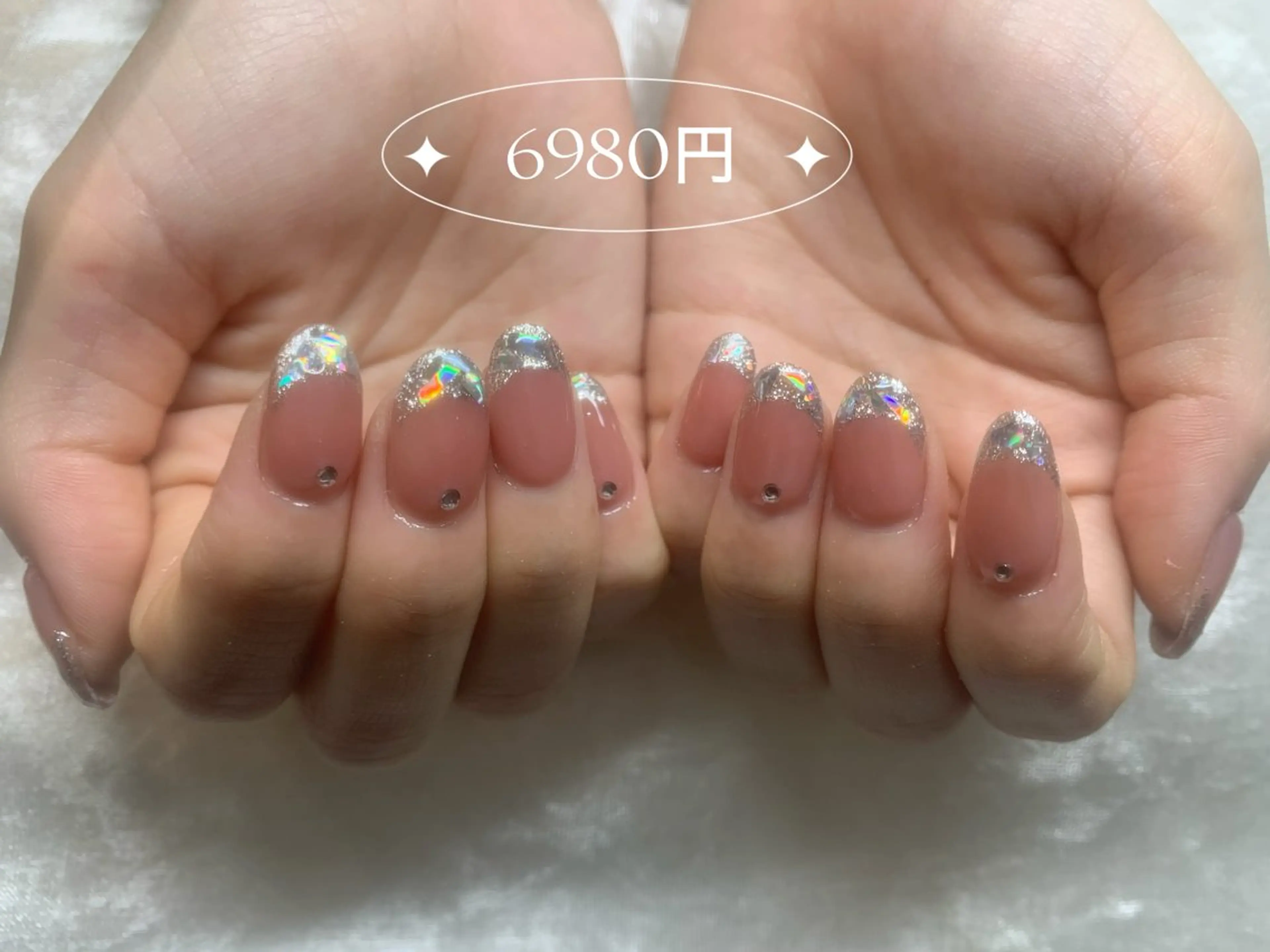 ネイル ハンドネイル トータルビューティー CQのネイルデザイン