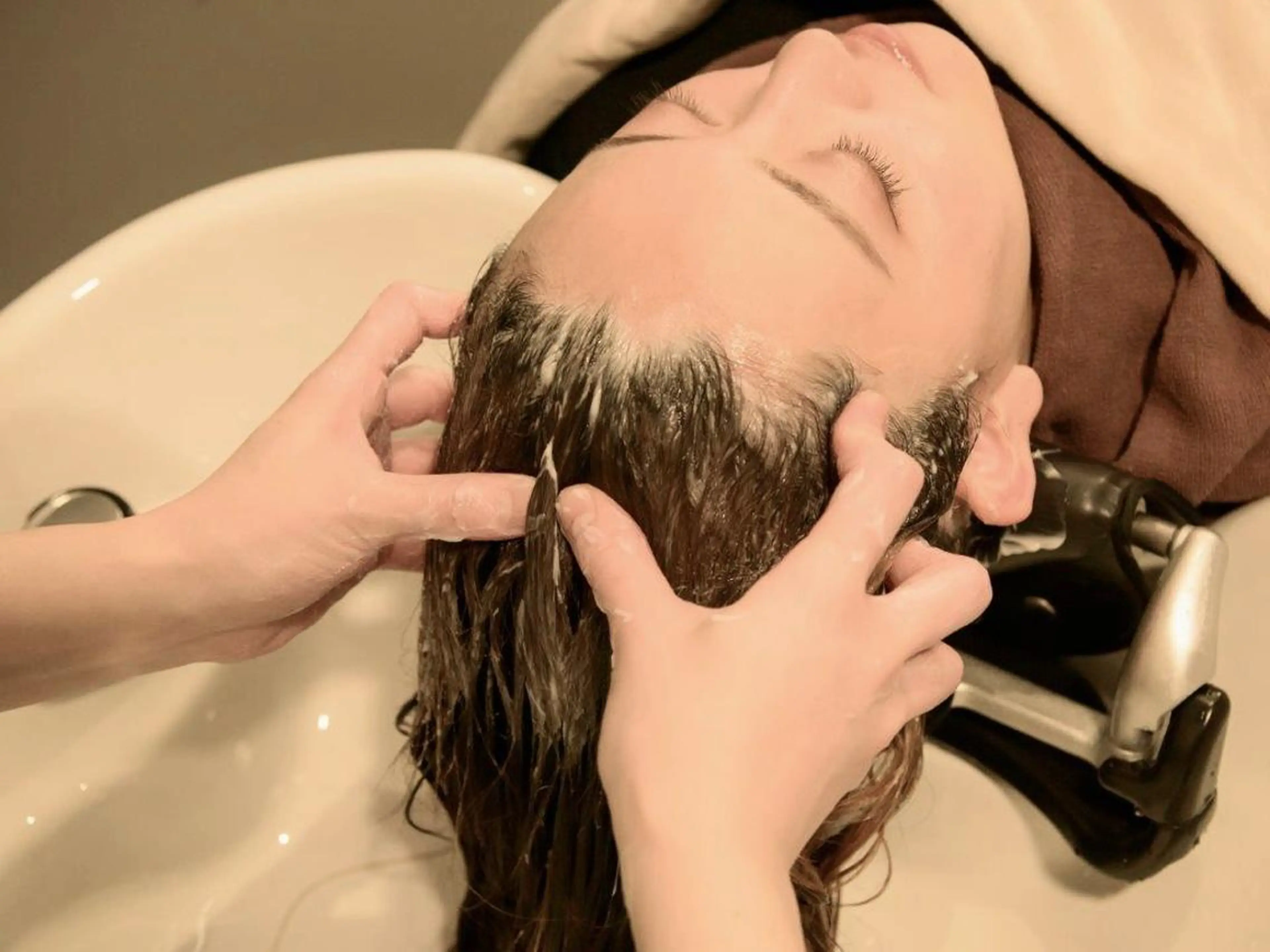 QHRONO所属・kaneko 🐱🐾のヘアスタイル