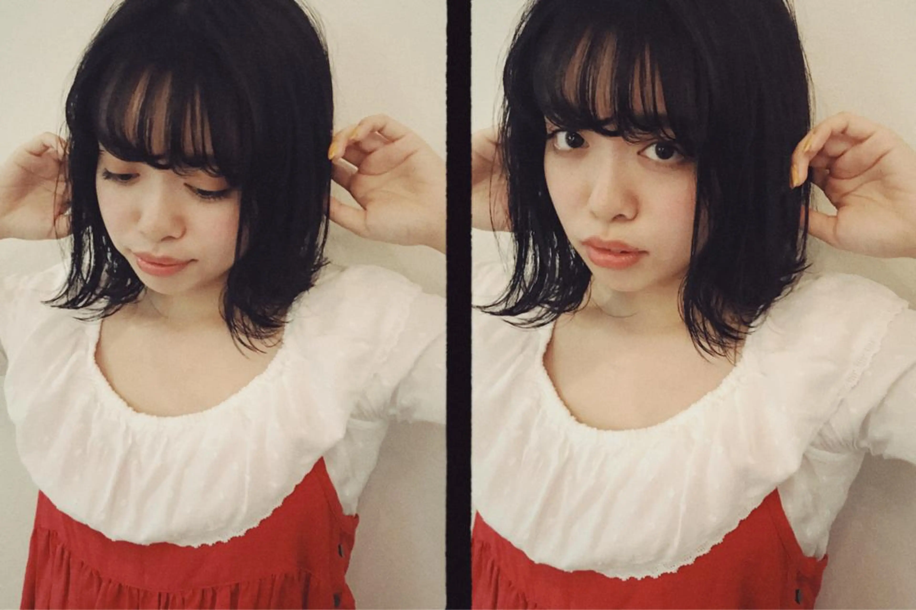 ミディアム カット トリートメント salon AKIRA所属・市川 千夏のヘアスタイル