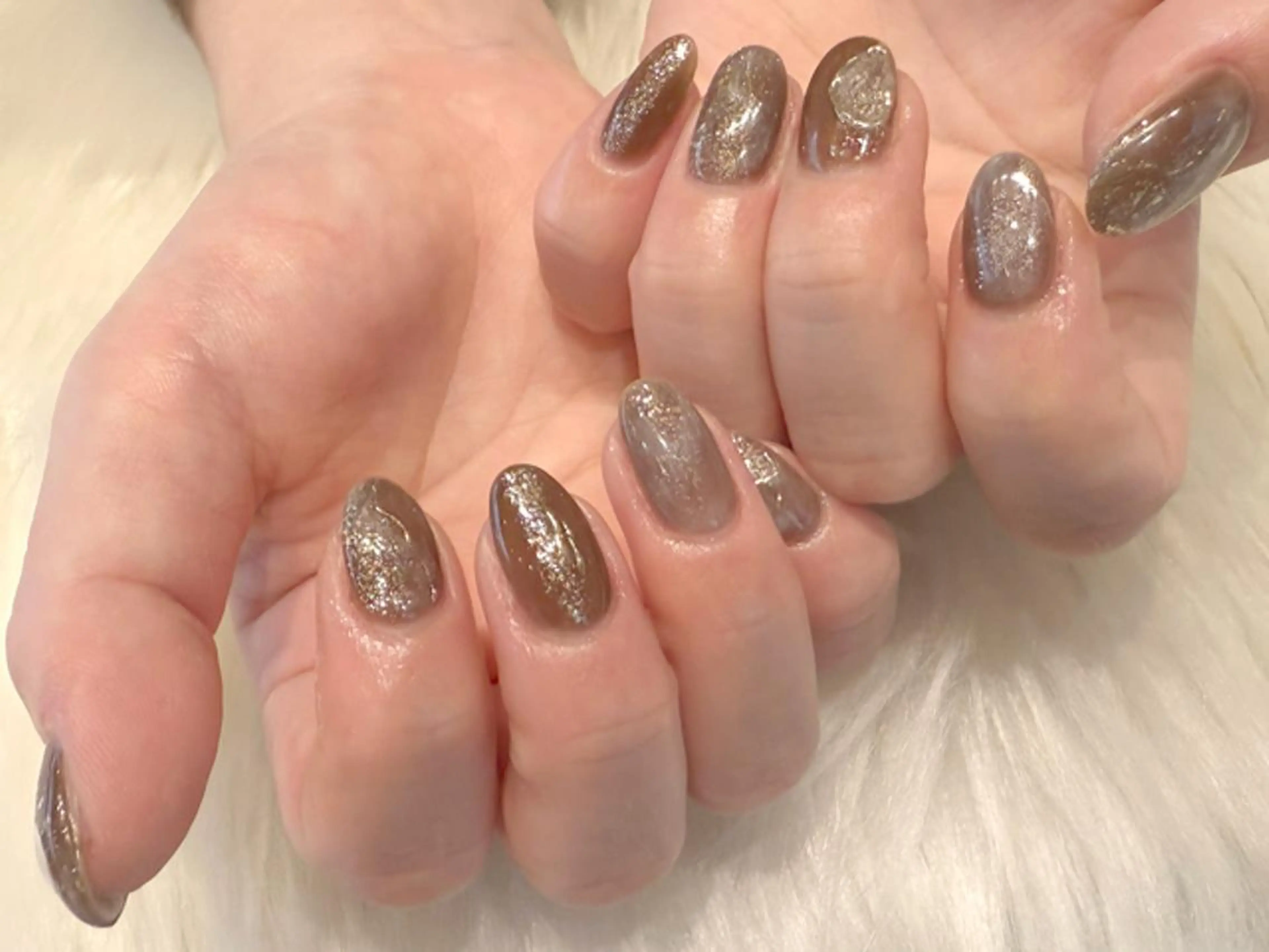 ネイル ハンドネイル Kanai Harukaのネイルデザイン