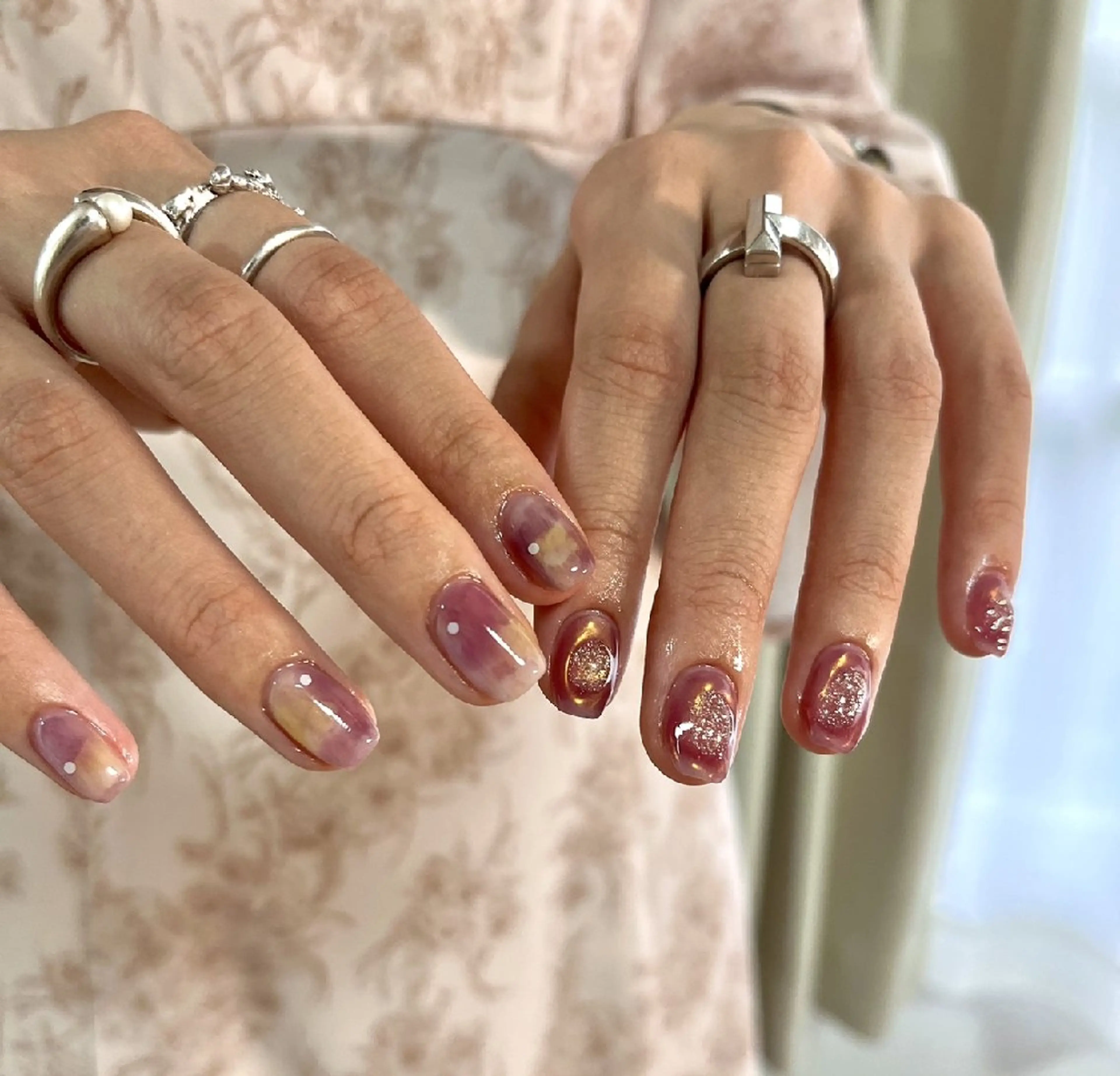 ネイル Nail Salon i’llu所属・Nail i'llu 北千住のネイルデザイン