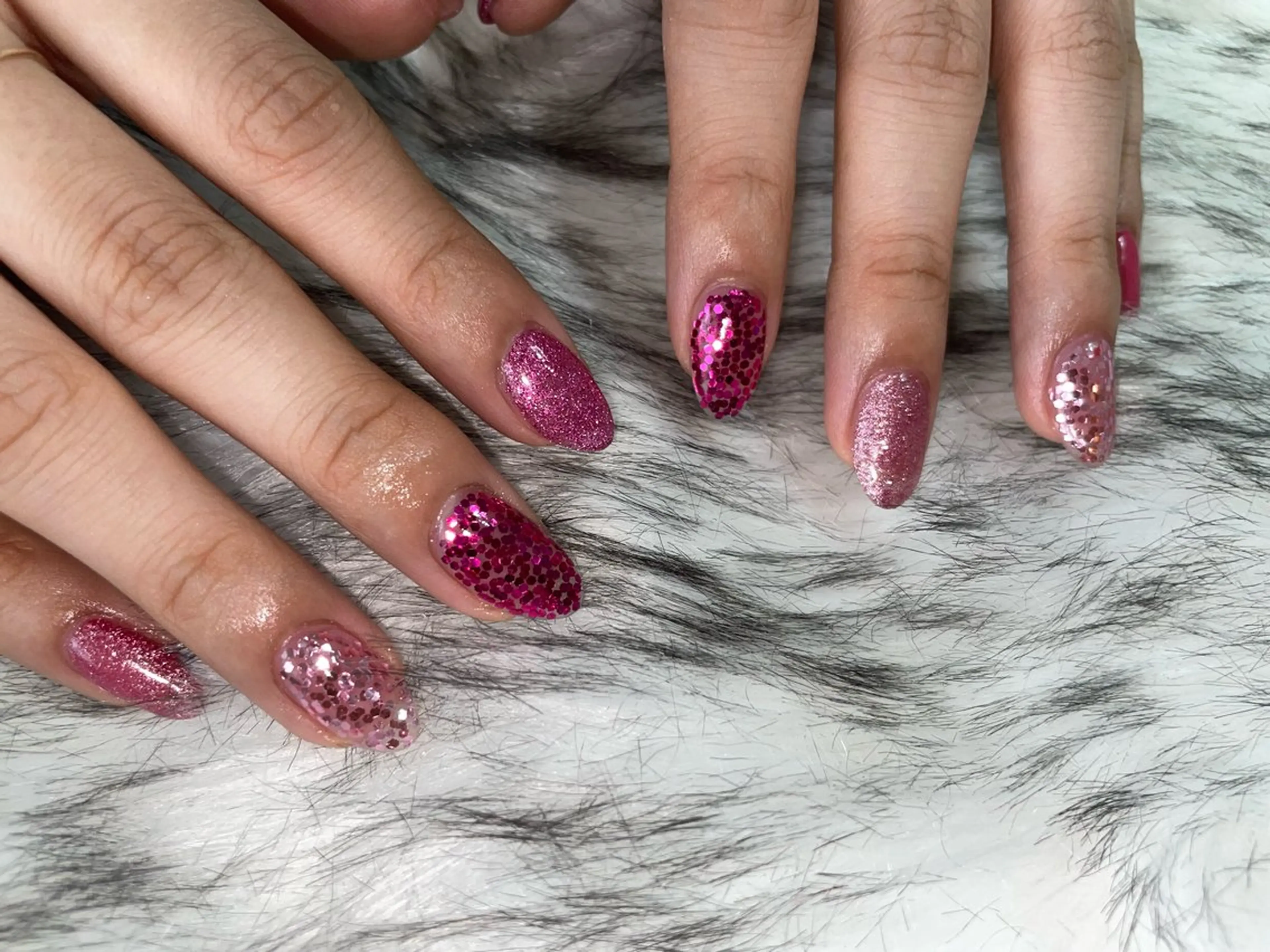 ネイル ジェルネイル メンズネイル パラジェル ピンク 春ネイル kikinail 溝の口のネイルデザイン