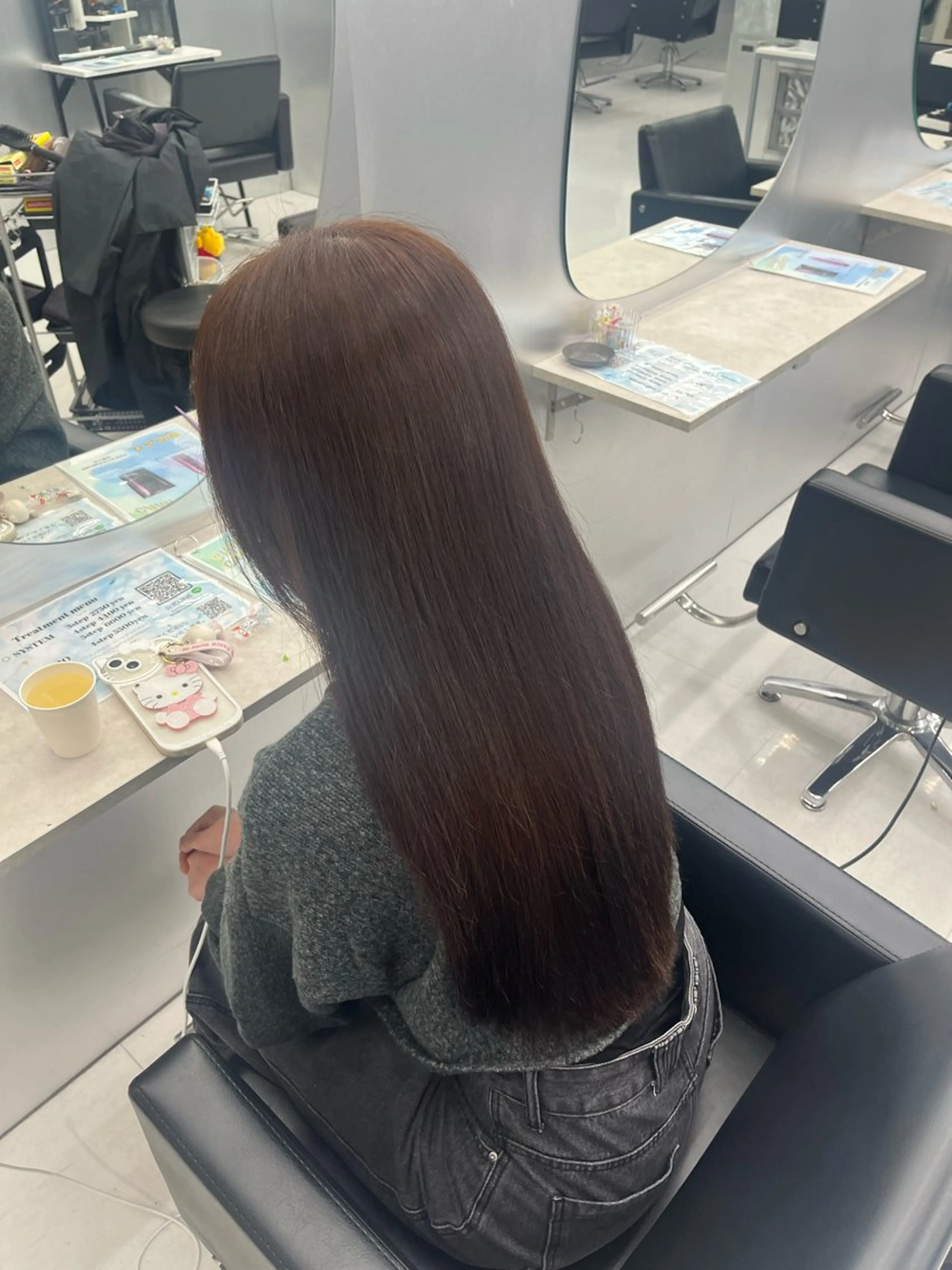 カラー ヘアカラー トリートメント ヘアセット pink hair 🩷mayu🩷のヘアスタイル